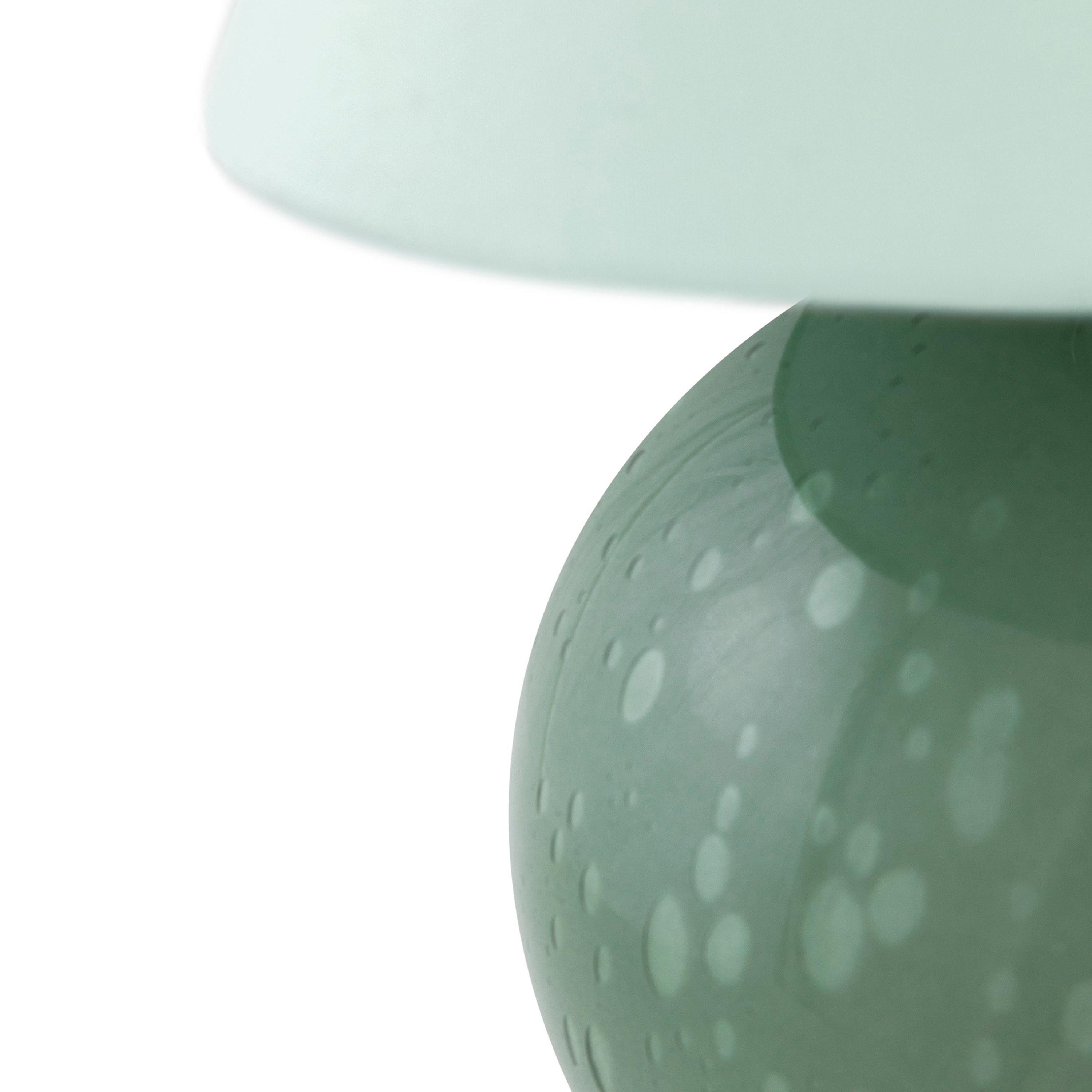 Globen Lighting Iris Siirrettävä Pöytävalaisin Vihreä 16 cm