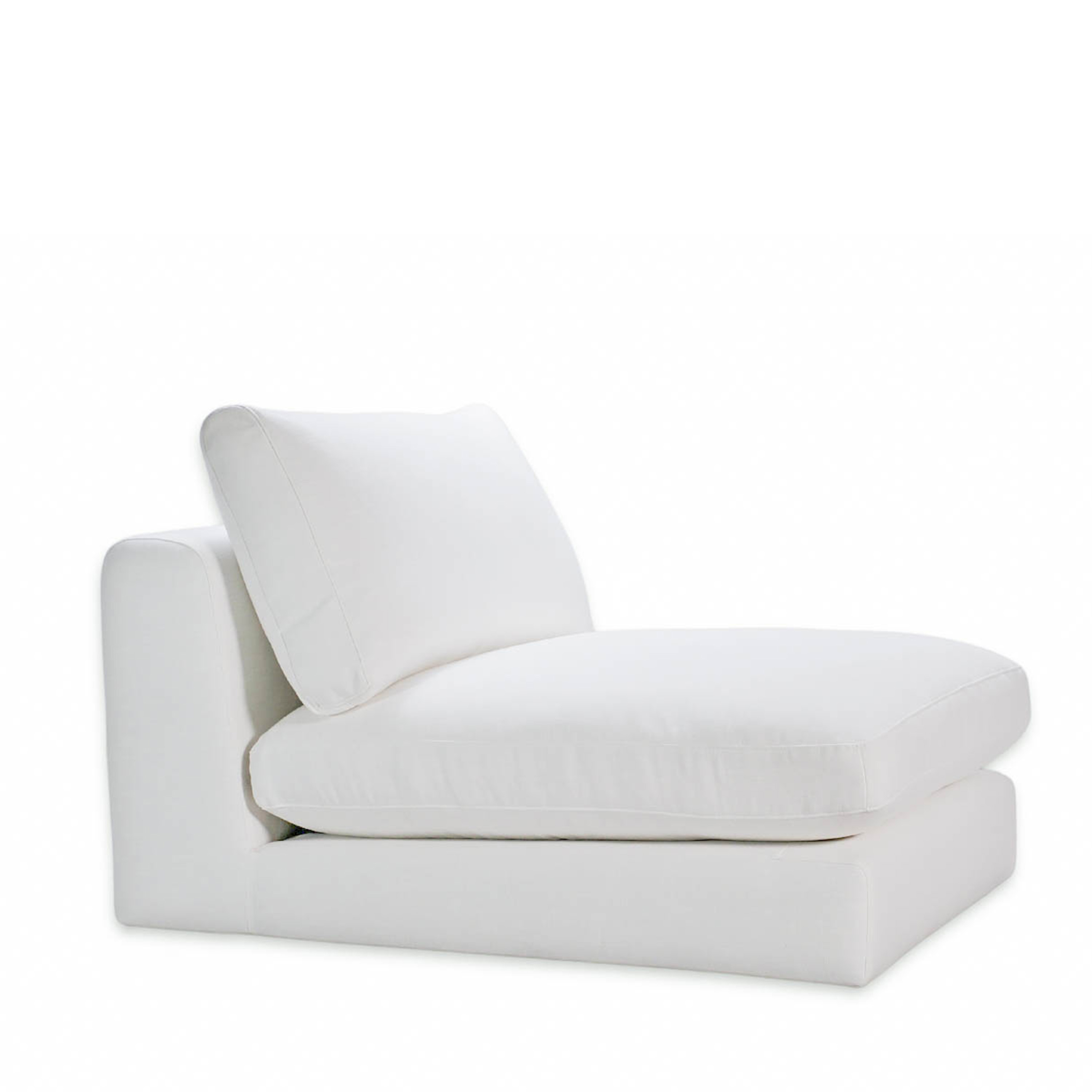 Sleepo Collection Capri 1-sits Soffmodul White 85cm