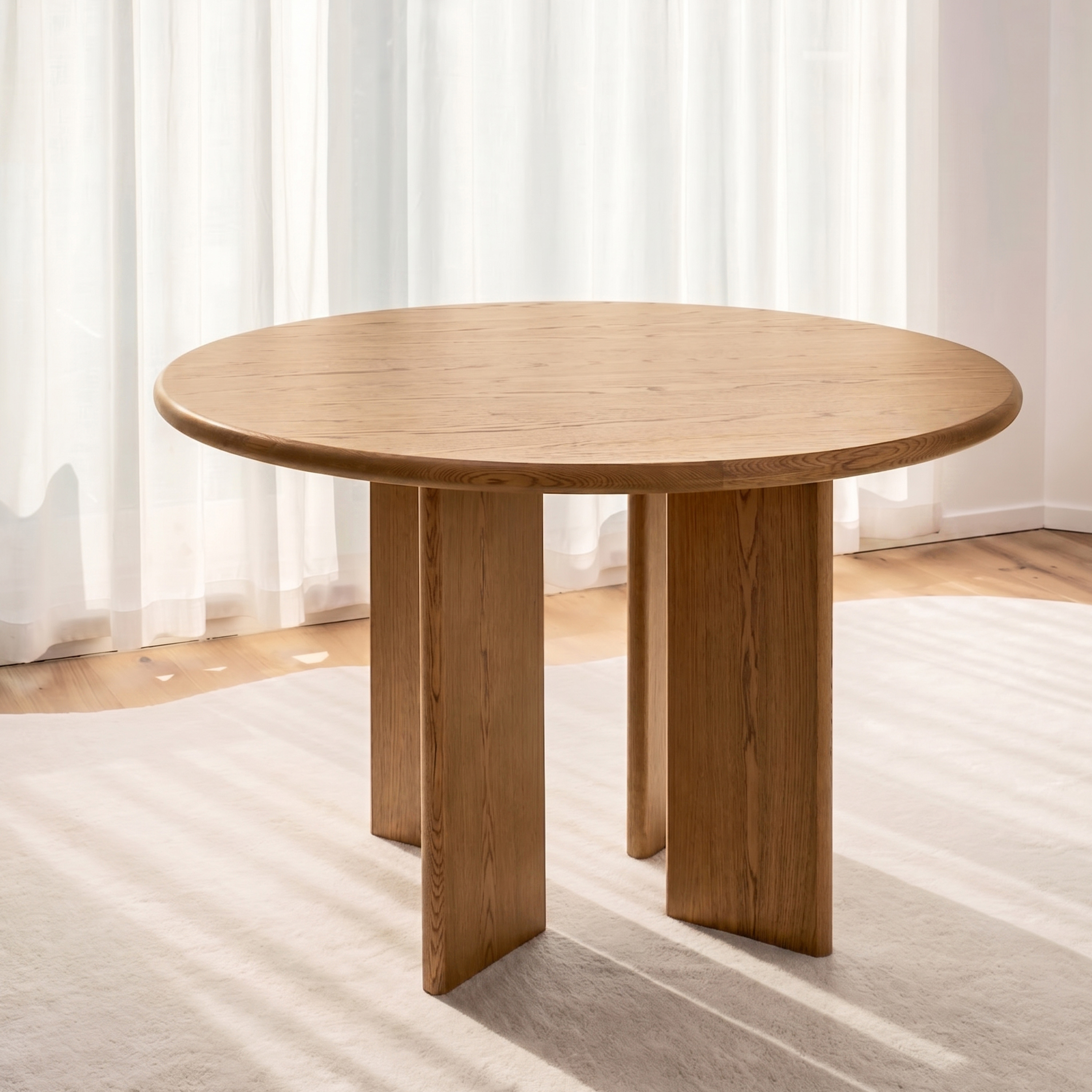 Sleepo Collection Ollie Ruokapöytä Tammi 120 cm