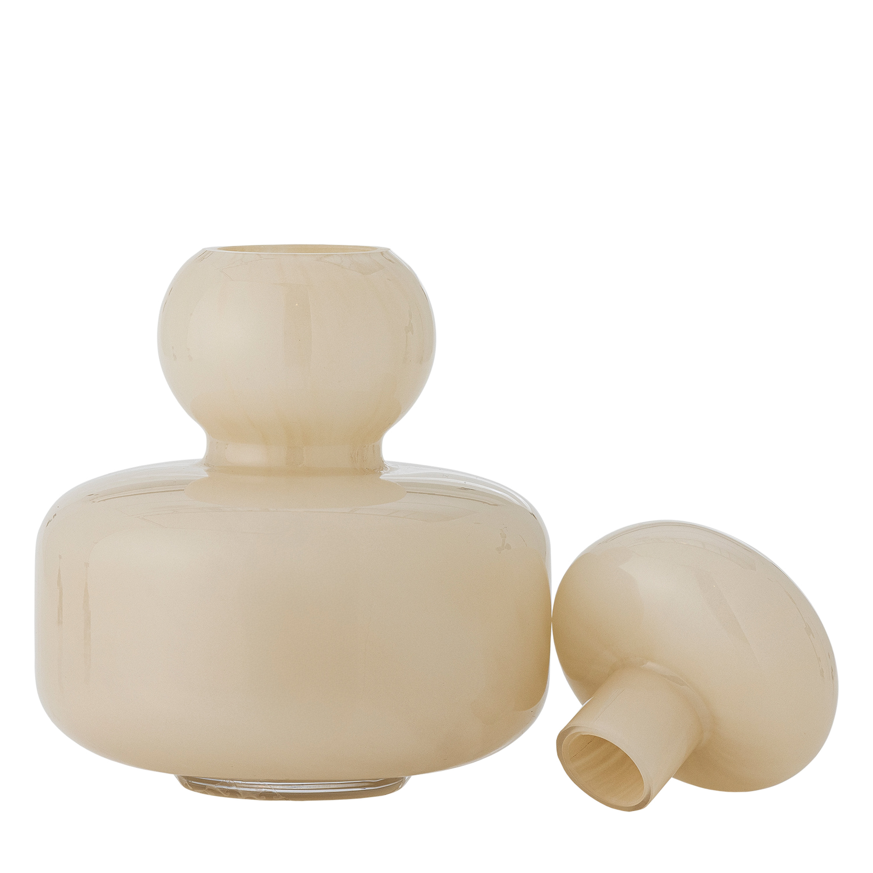 Bloomingville Cynthia Vase Nature 21cm