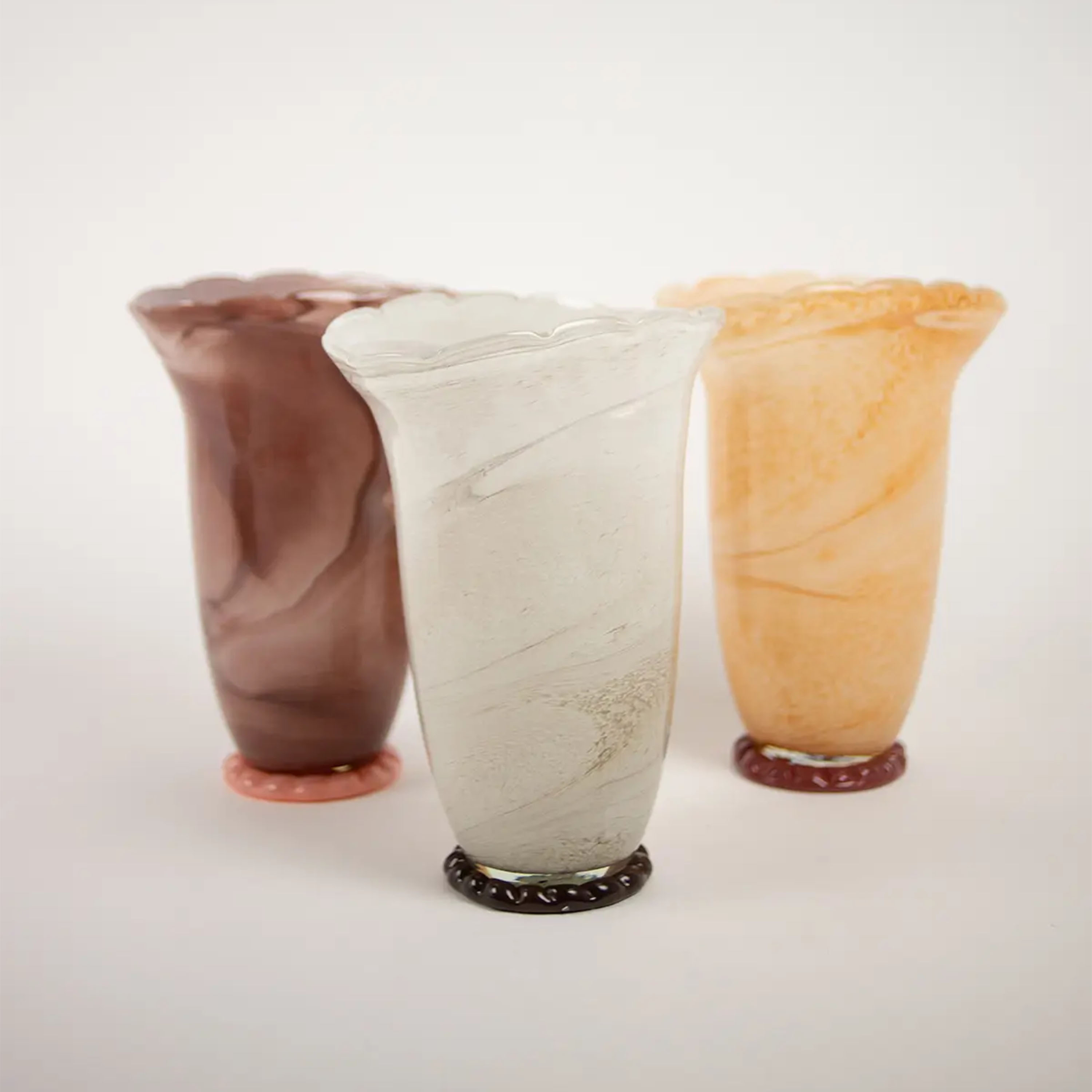 Olsson &amp; Jensen Cosmos Maljakko Taupe 30cm