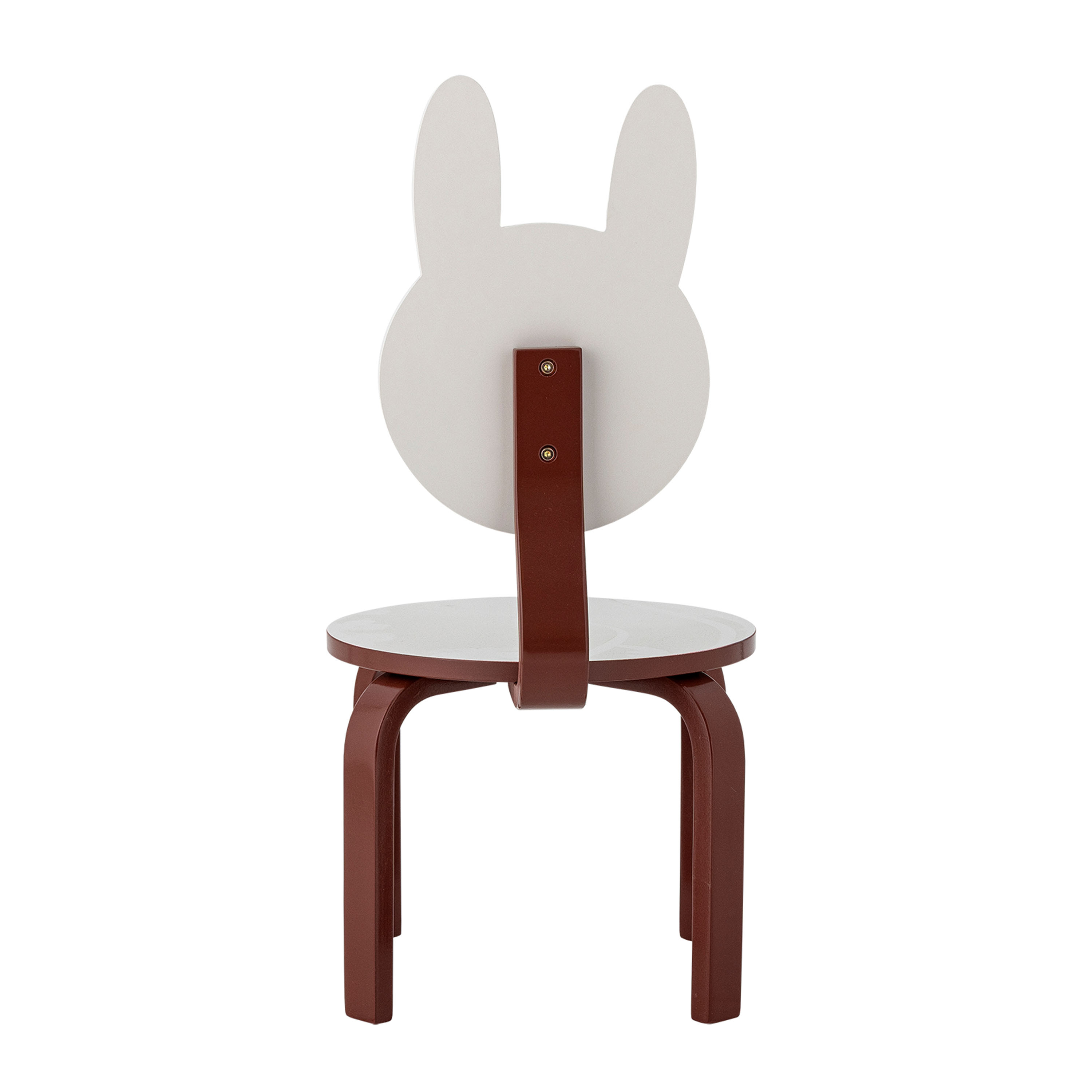 Bloomingville Liova Matstol Vit/Burgundy