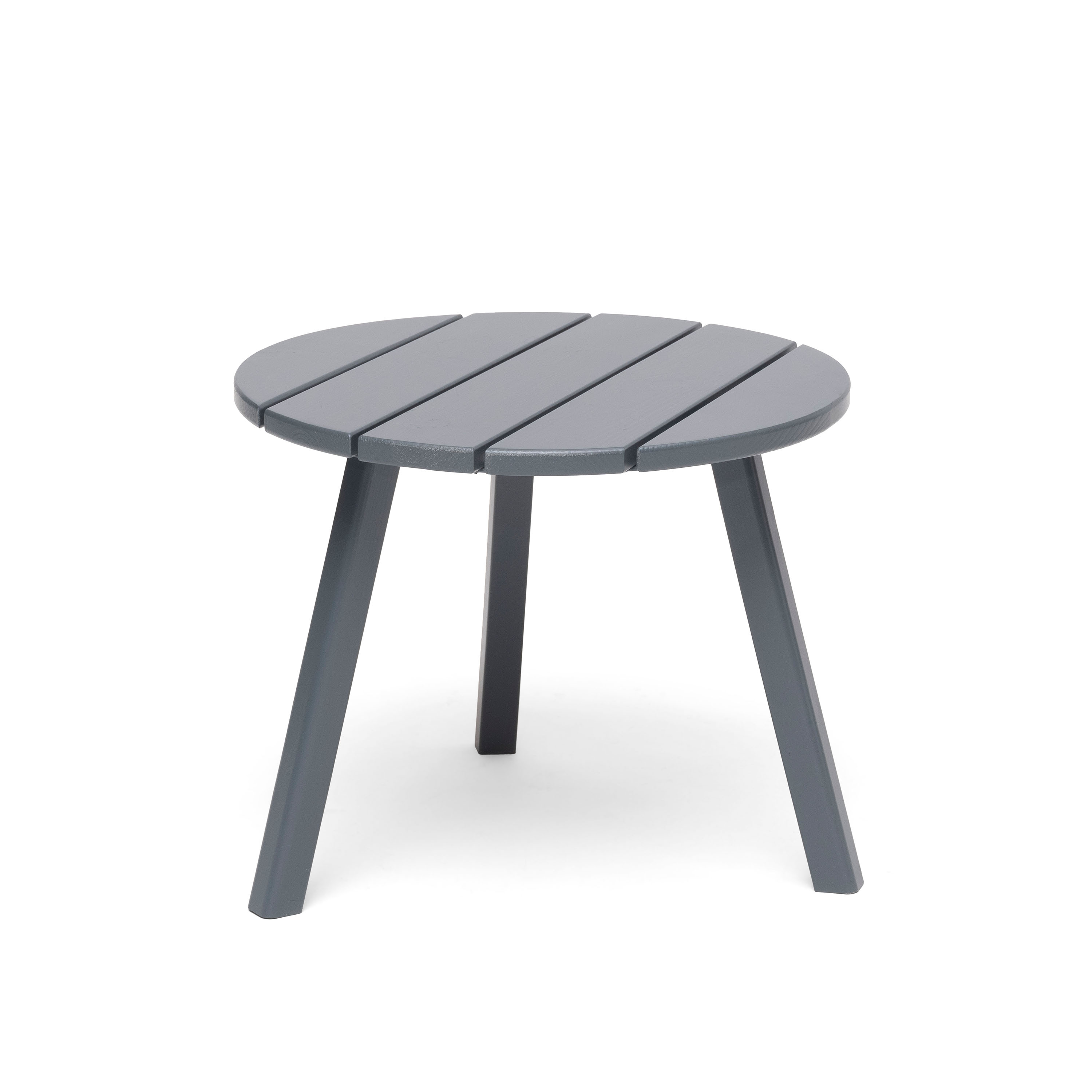 Tennessee Sidobord Stålgrå Ø50