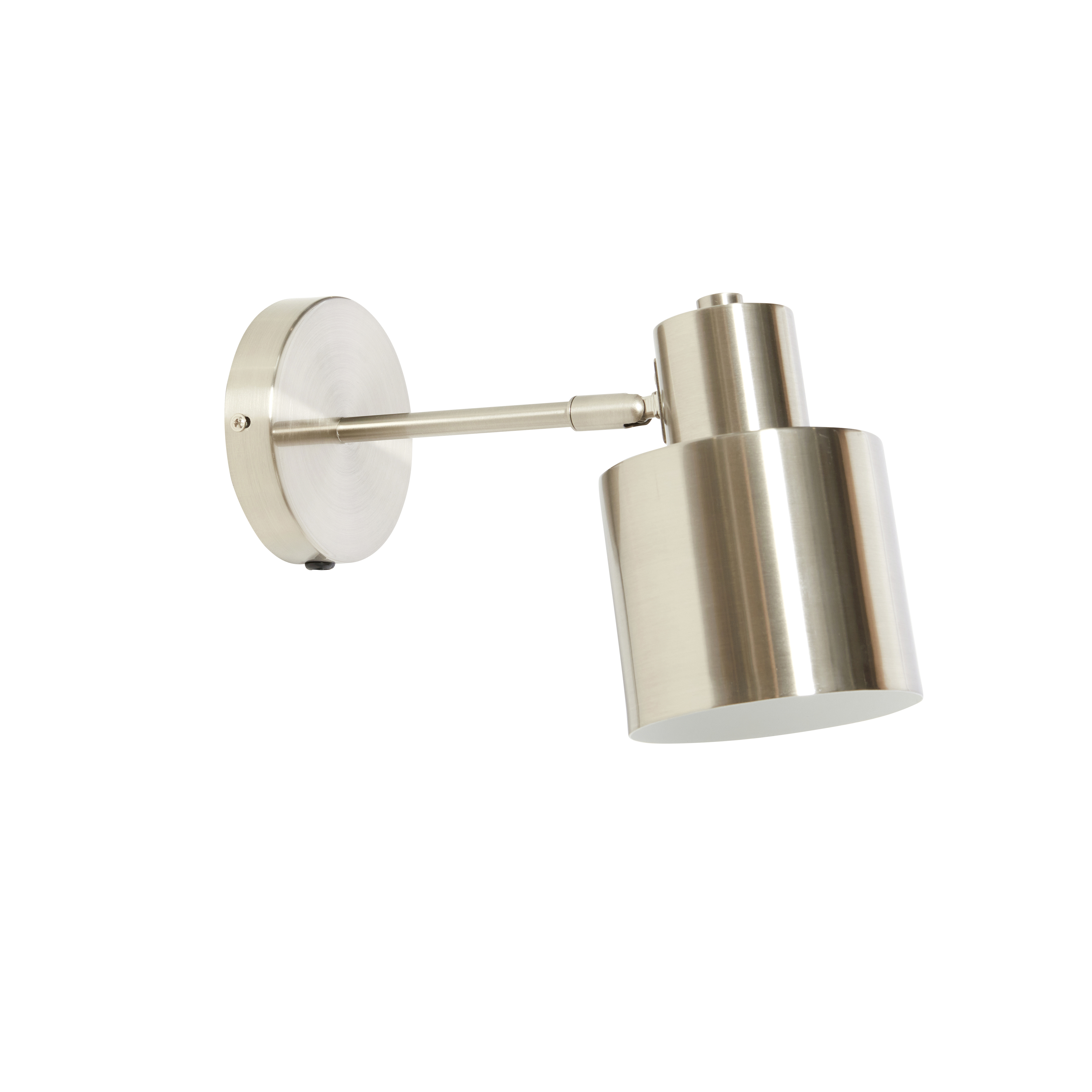 Fuse Vägglampa Silver