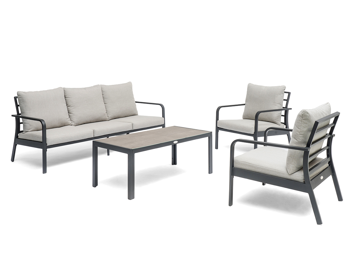 Hillerstorp - Hånger Sofagruppe Svart - Loungegrupper