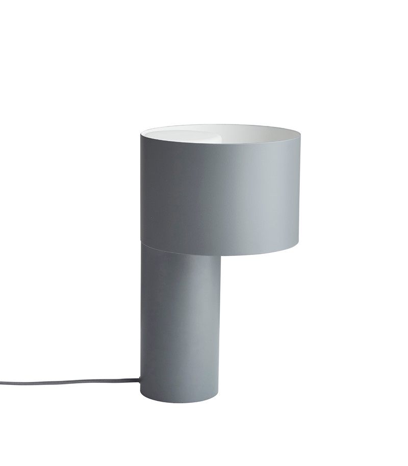 Woud - Tangent Bordslampa Cool Grey Ø20 - Grå
