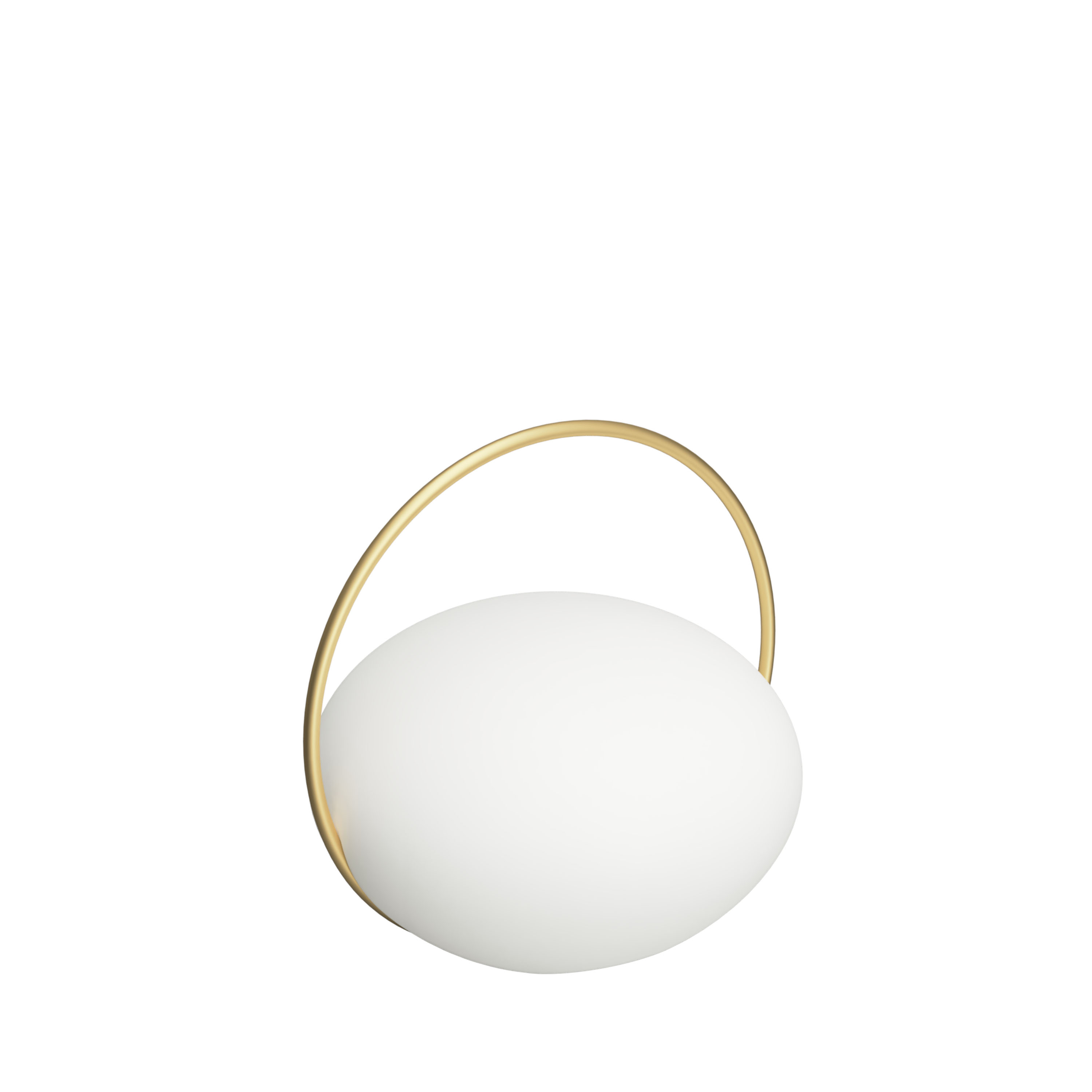 Umage Orbit Tragbare Tischlampe White 18cm