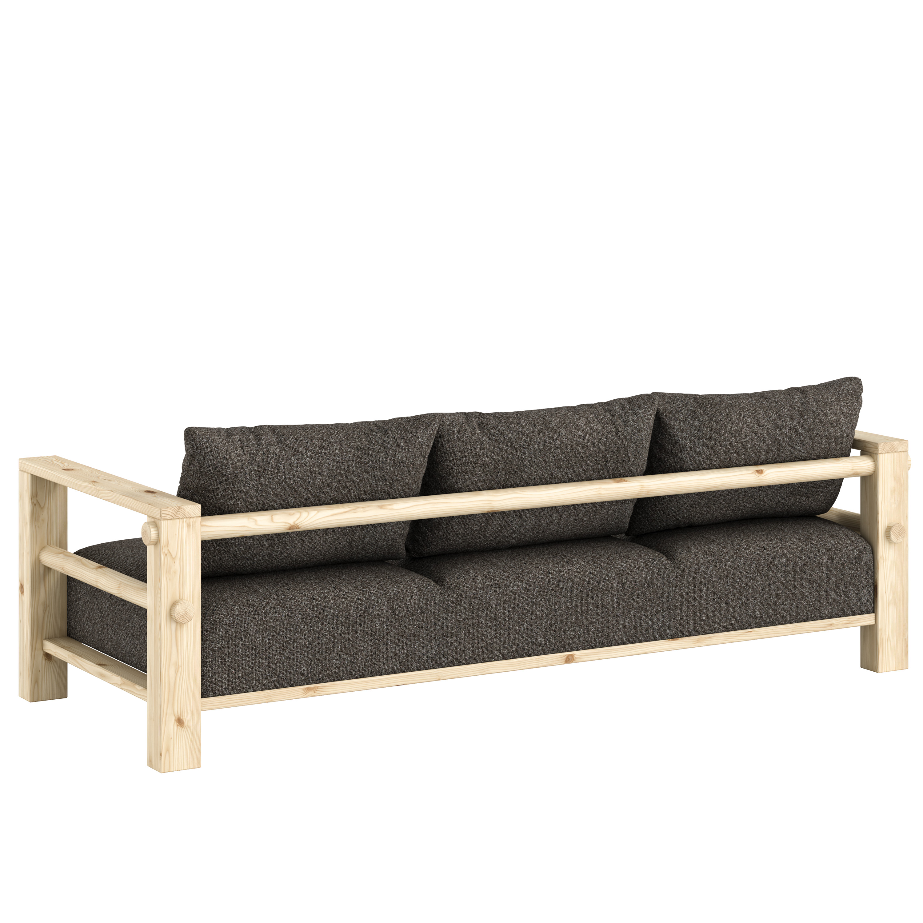 Karup Design Bare Bäddsoffa Raw/Mellow Brown