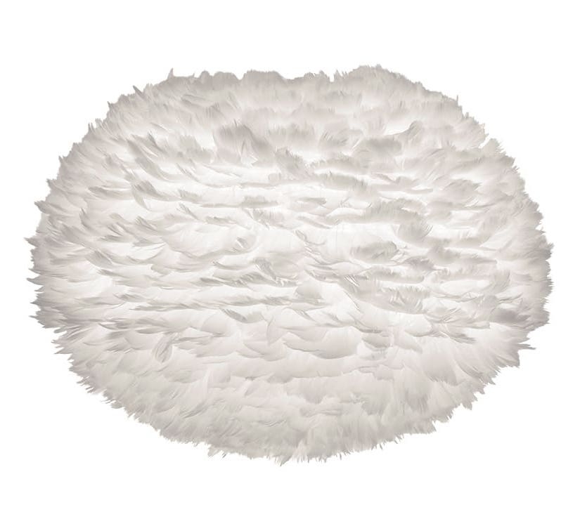 Eos Fjäderlampa Vit Large