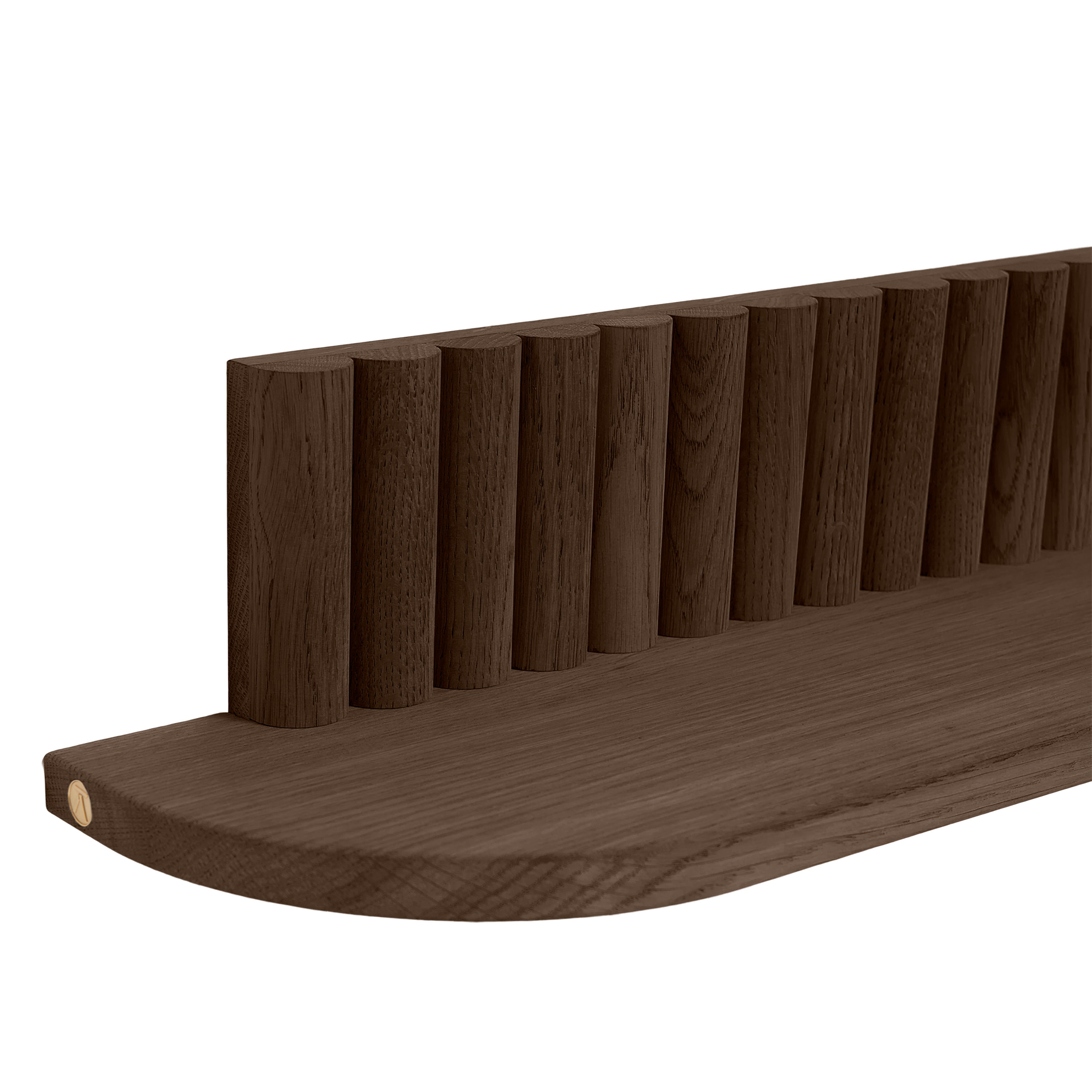 Andersen Furniture Pillar Seinähylly Savustettu Öljytty Tammi Large