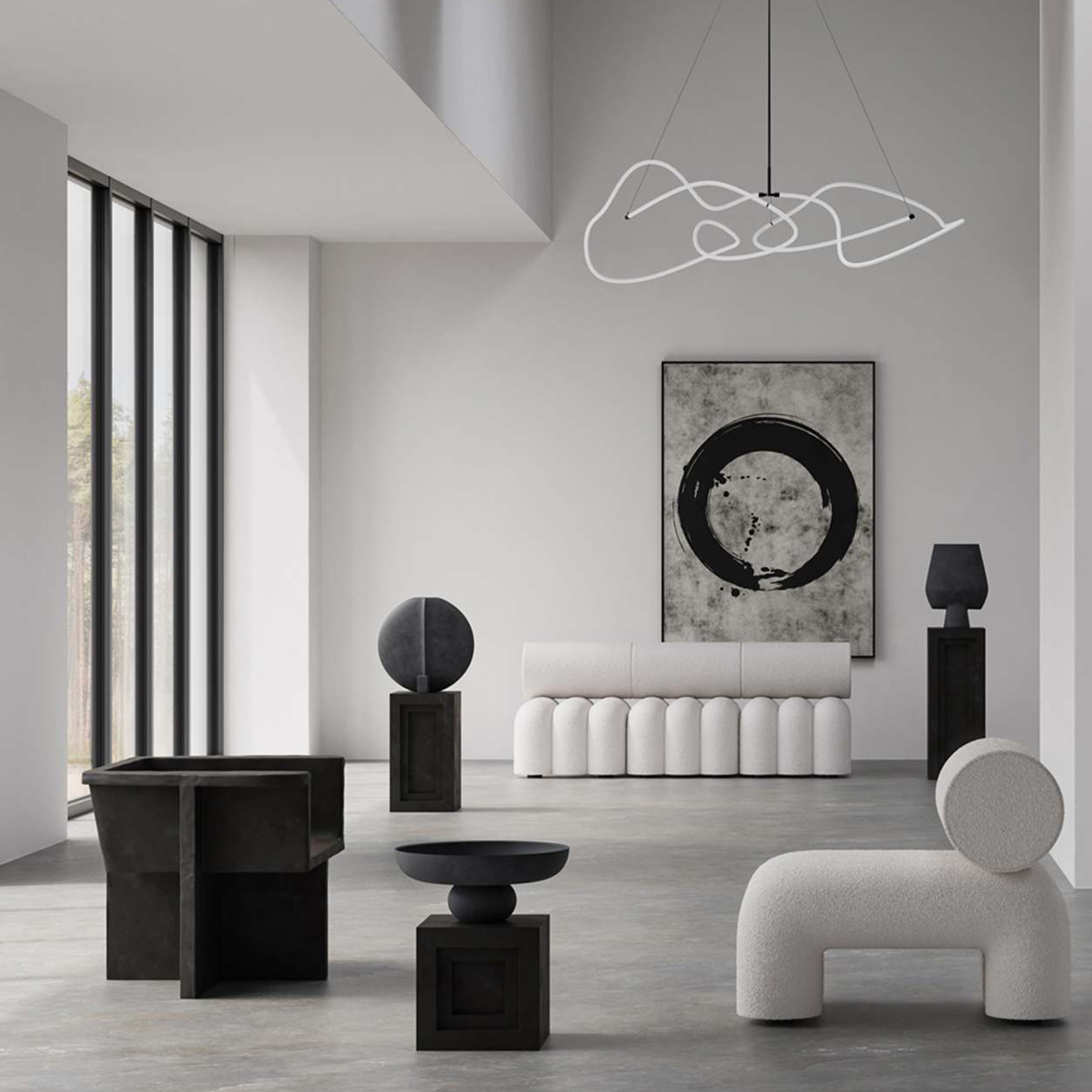 101 Copenhagen Ghost Kattovalaisin Neon Big 155x82