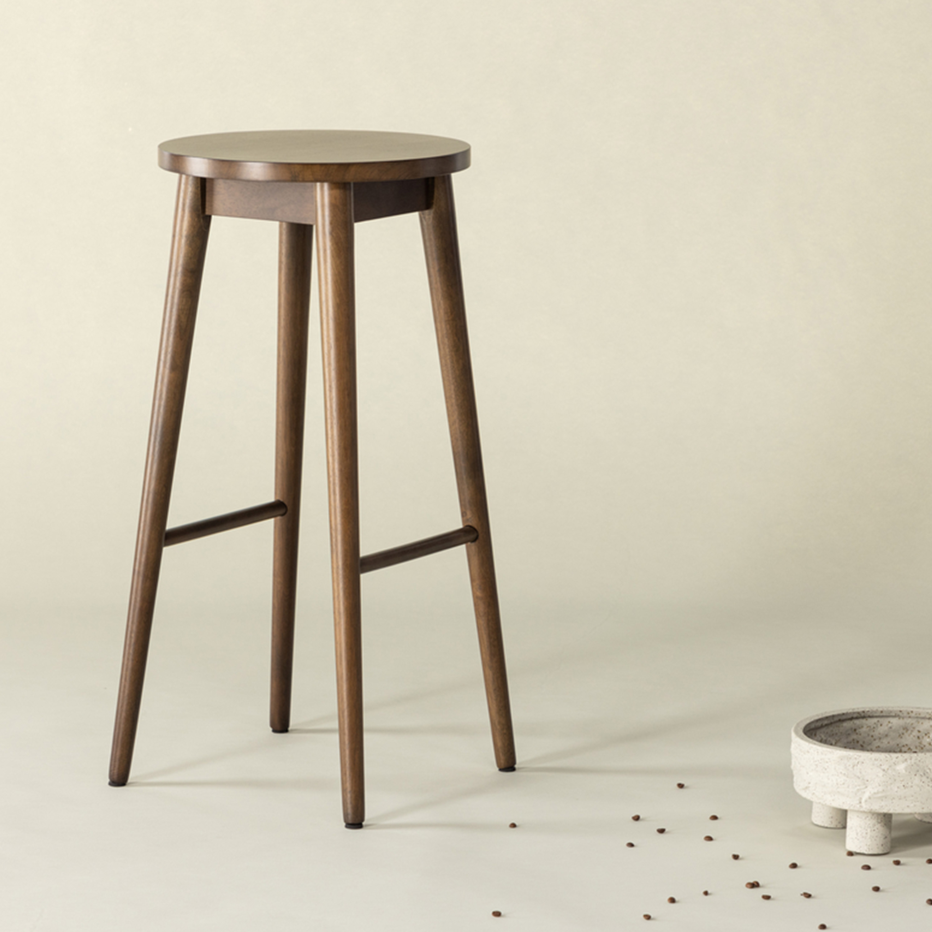 Vind Mollösand Barstol Mocka 75cm