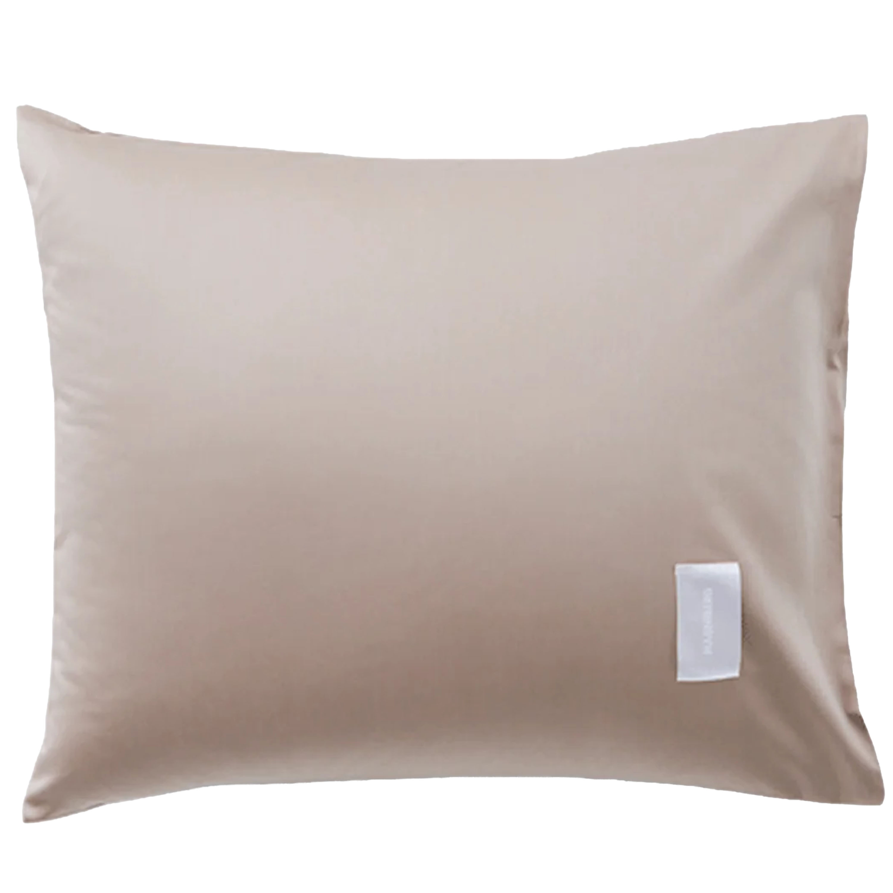 Pure Sateen Putetrekk Clay 50x90