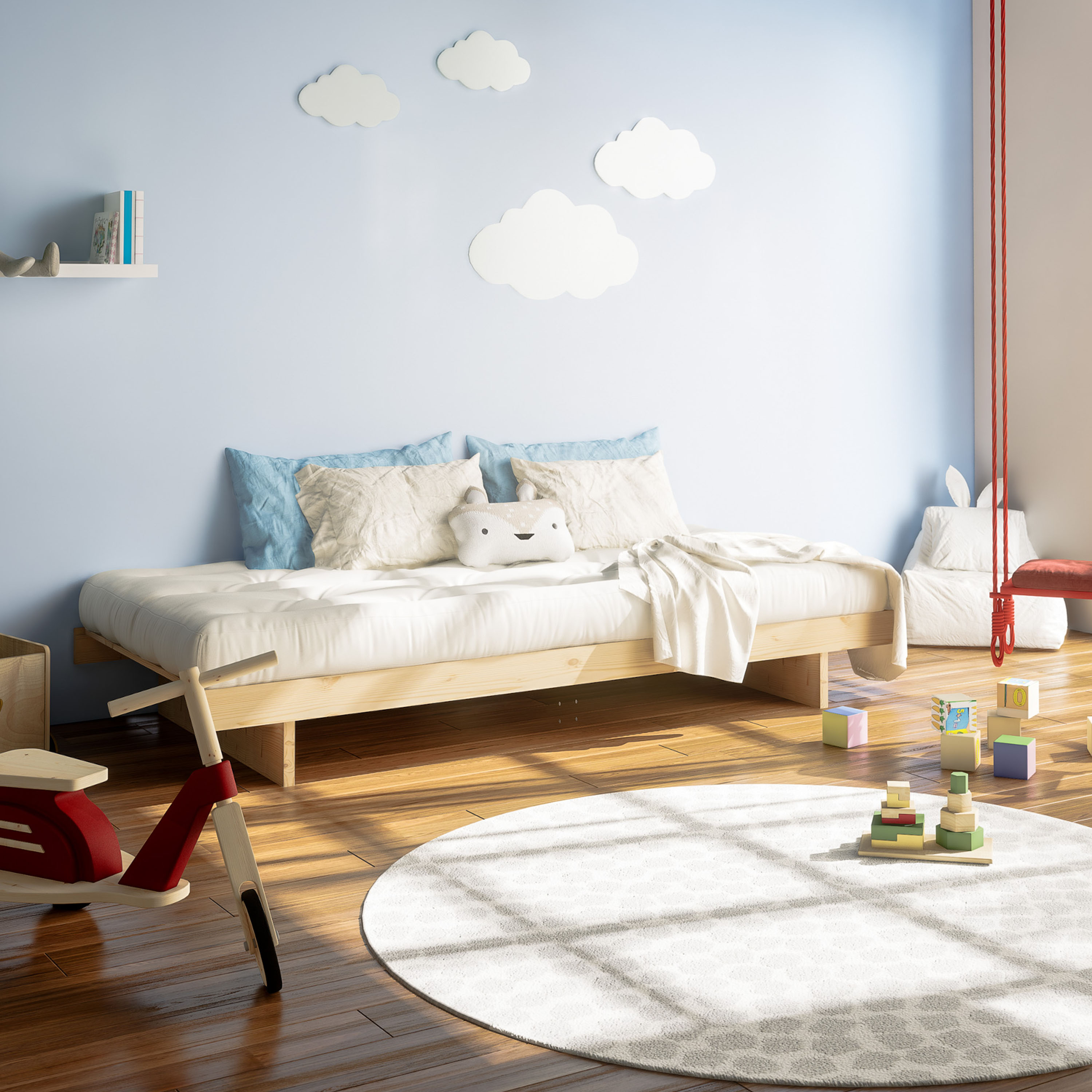 Karup Design Kanso Bed Frame Raw 90cm