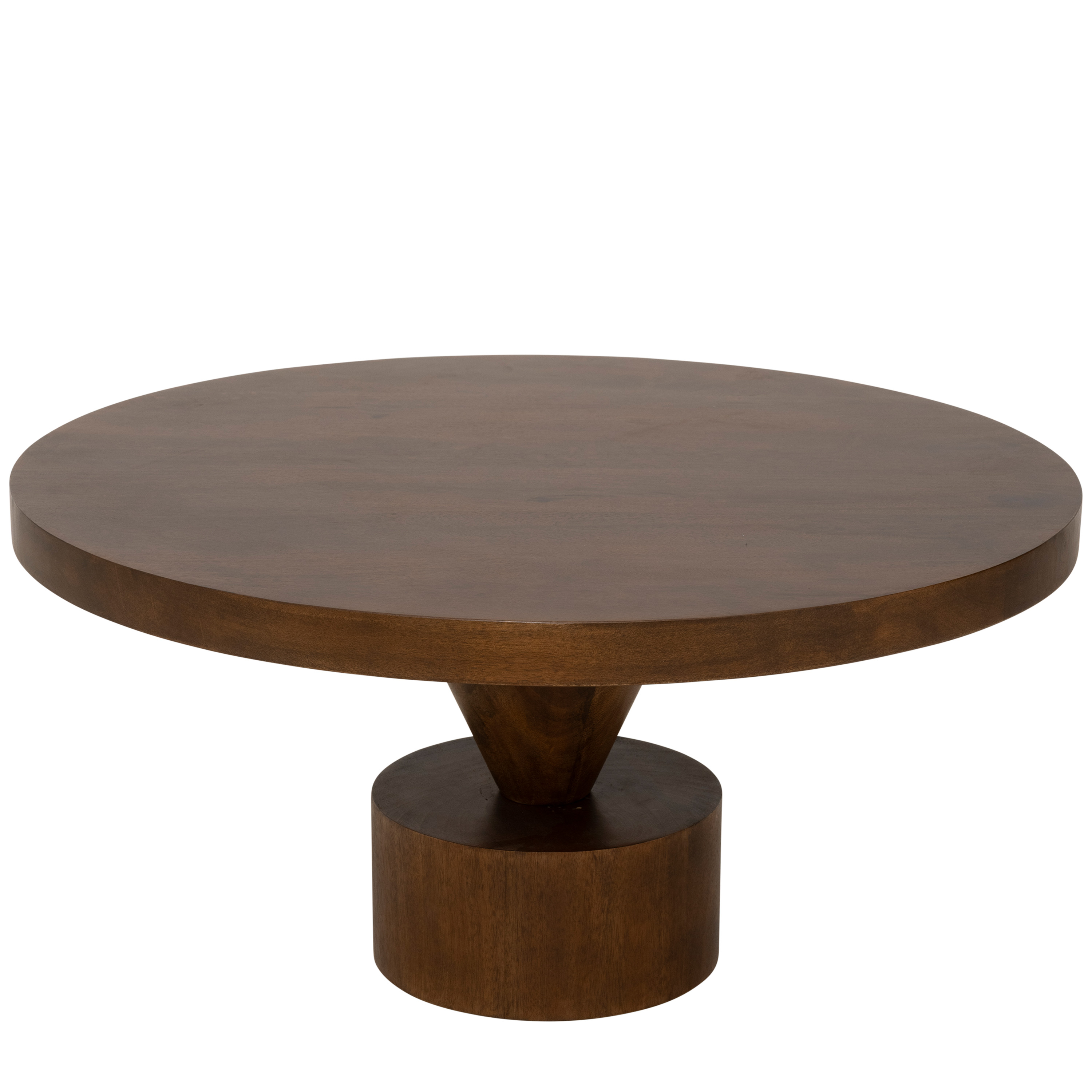 Urban Nature Culture Spiss Soffbord Natural Ø70