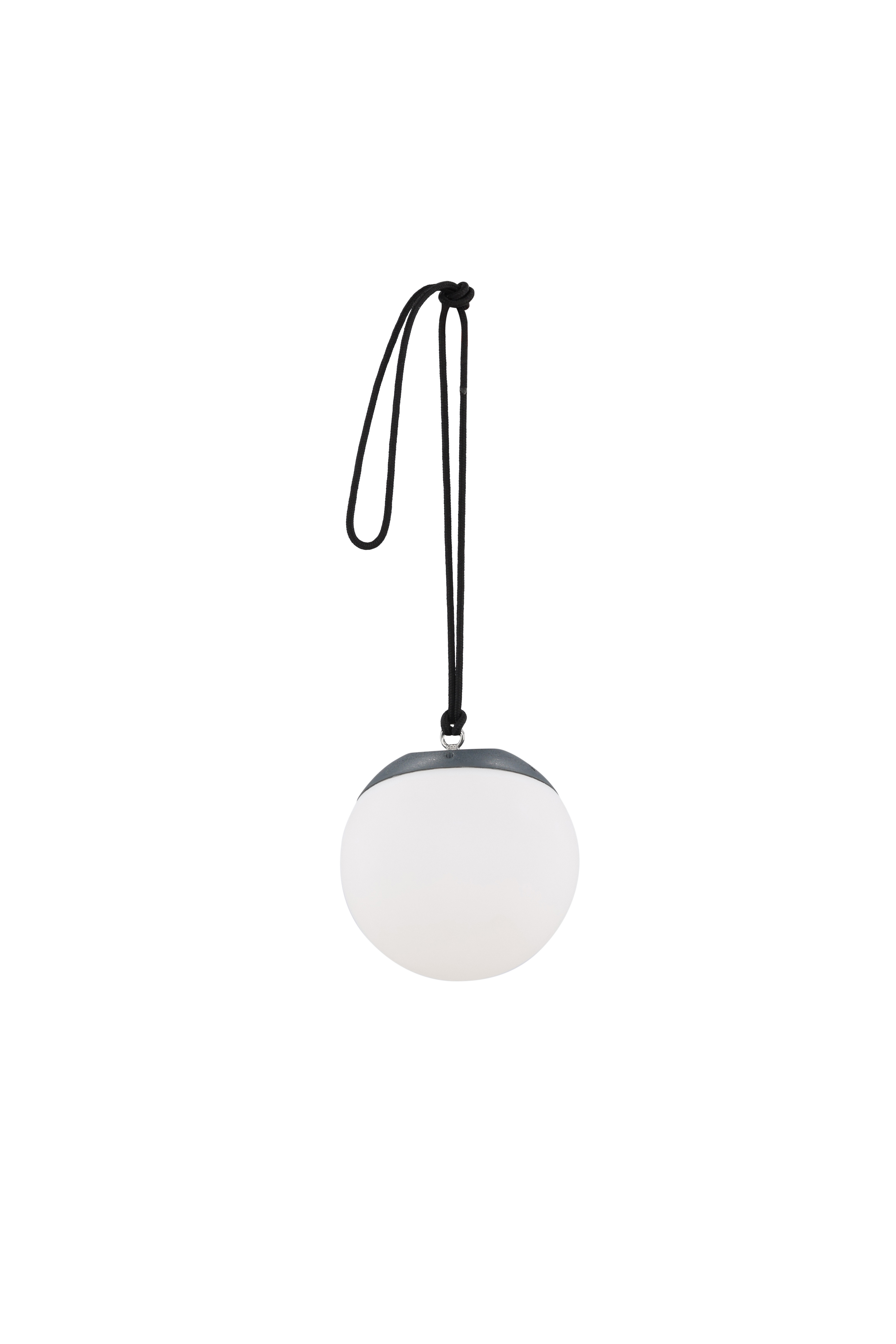 Venture Home - Kiana Taklampa Portabel Black Ø20 - Svart