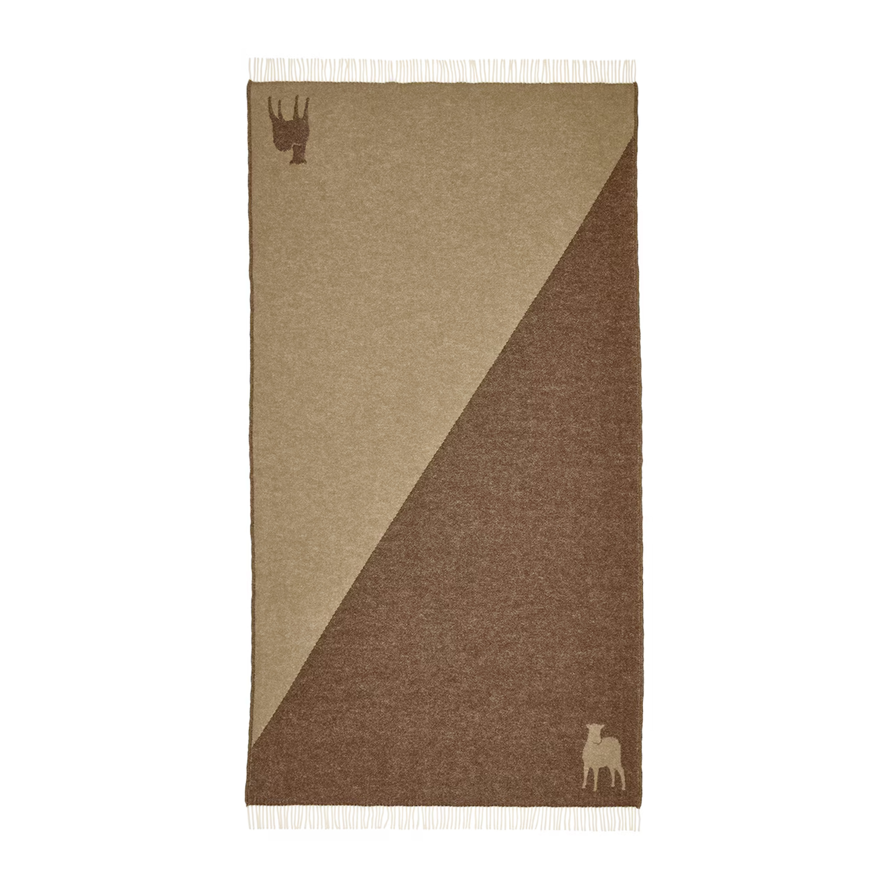 Shepherd Lennie Villapeitto Ruskea 140x240