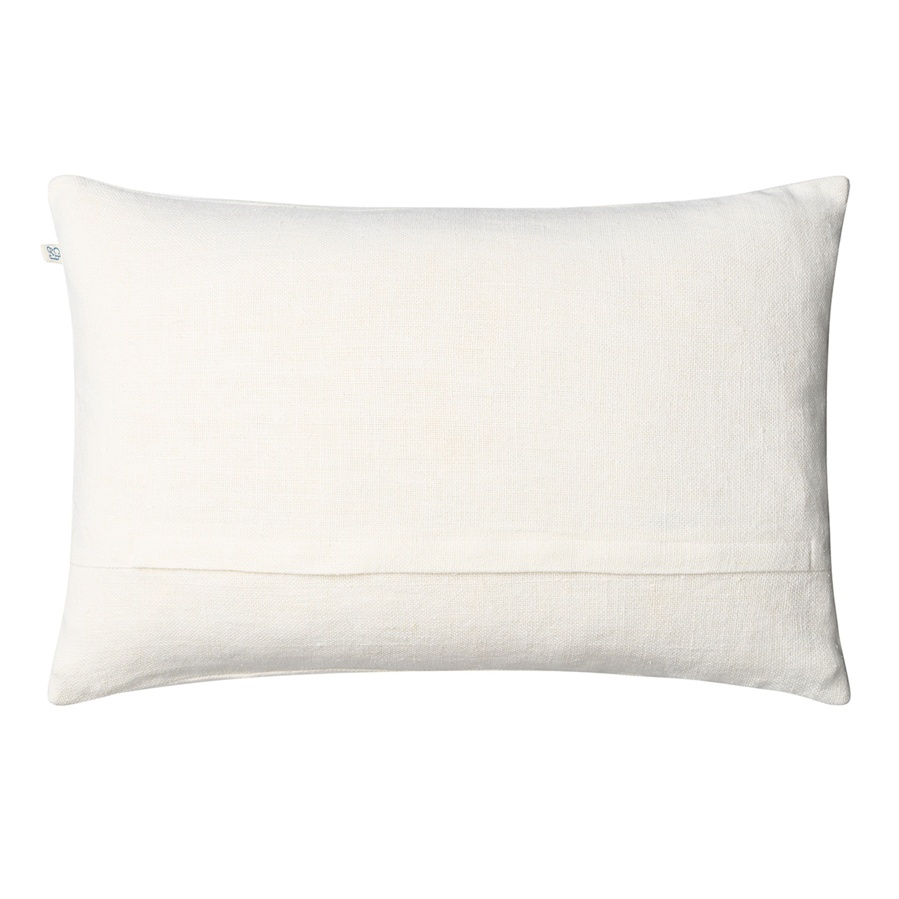 Chhatwal &amp; Jonsson Avi Putevar Lin Apricot Orange/Aqua 50x50