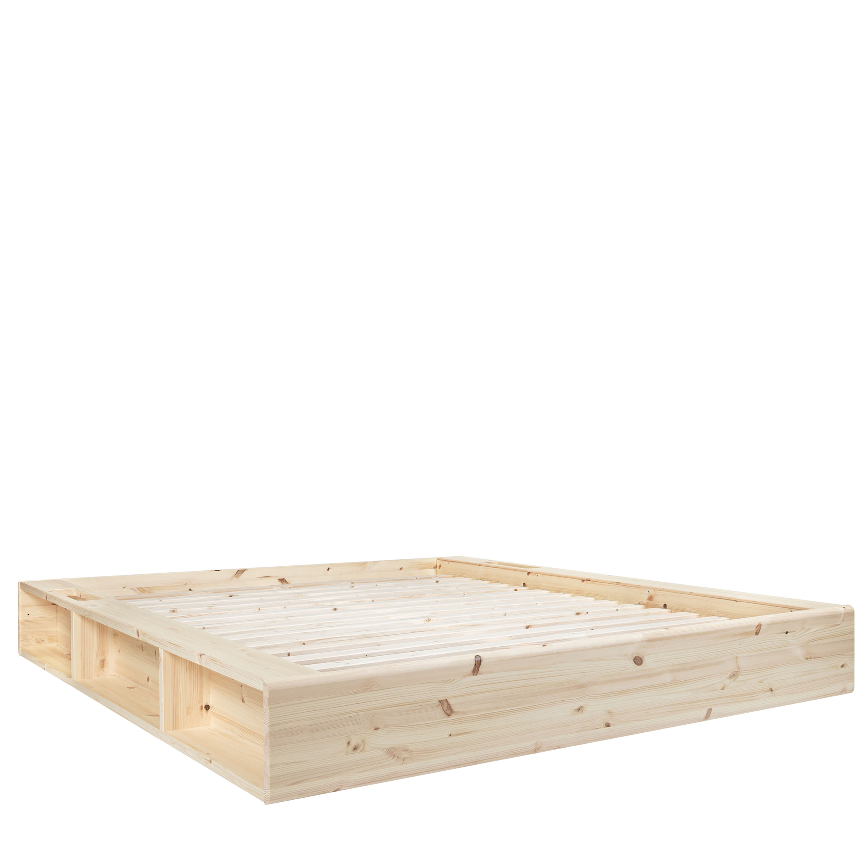 Ziggy Bed frame Natur 180cm