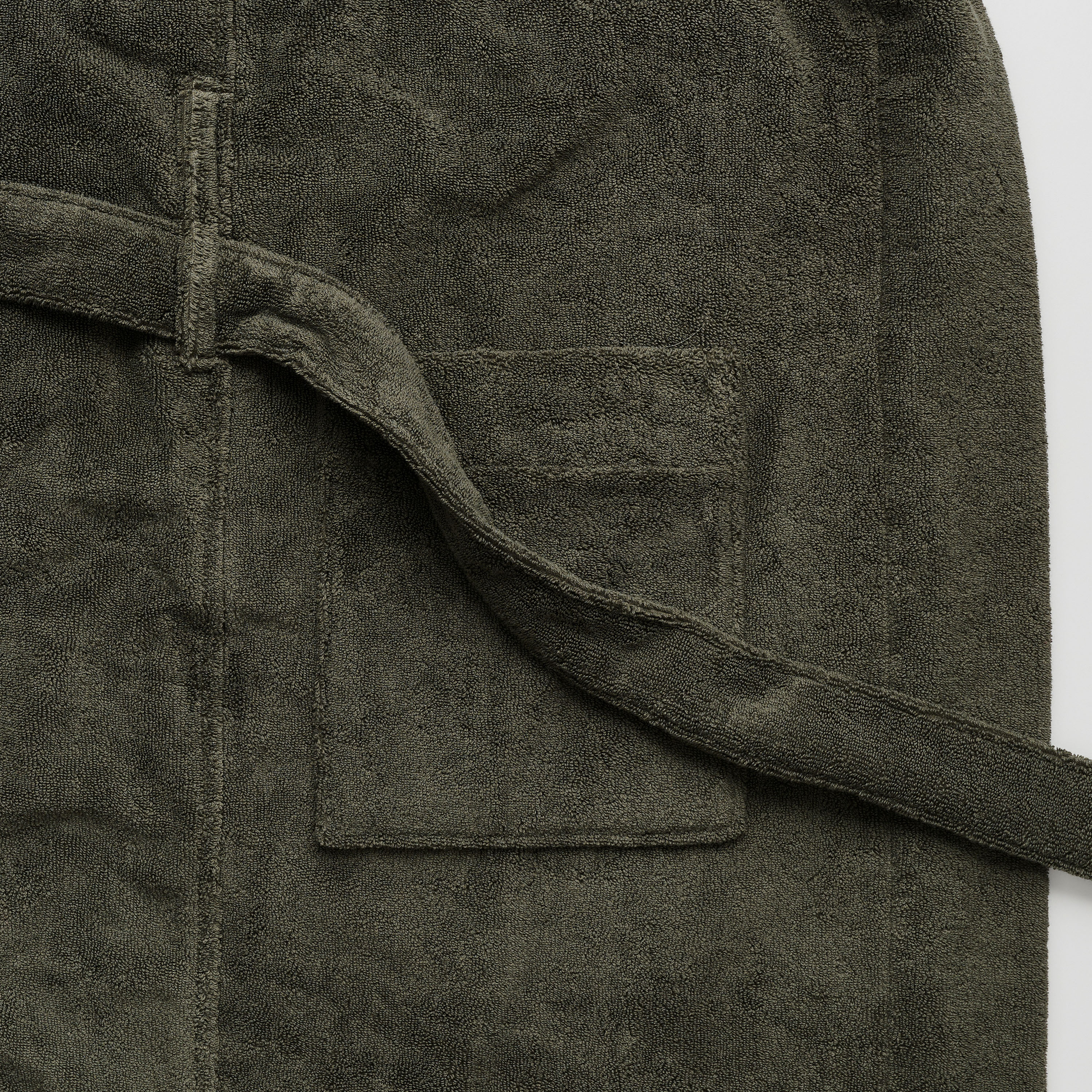 Magniberg Gelato Morgenkåpe Olive Green Large