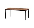 Mood Rounded Matbord Natur/Anthracite 167x100