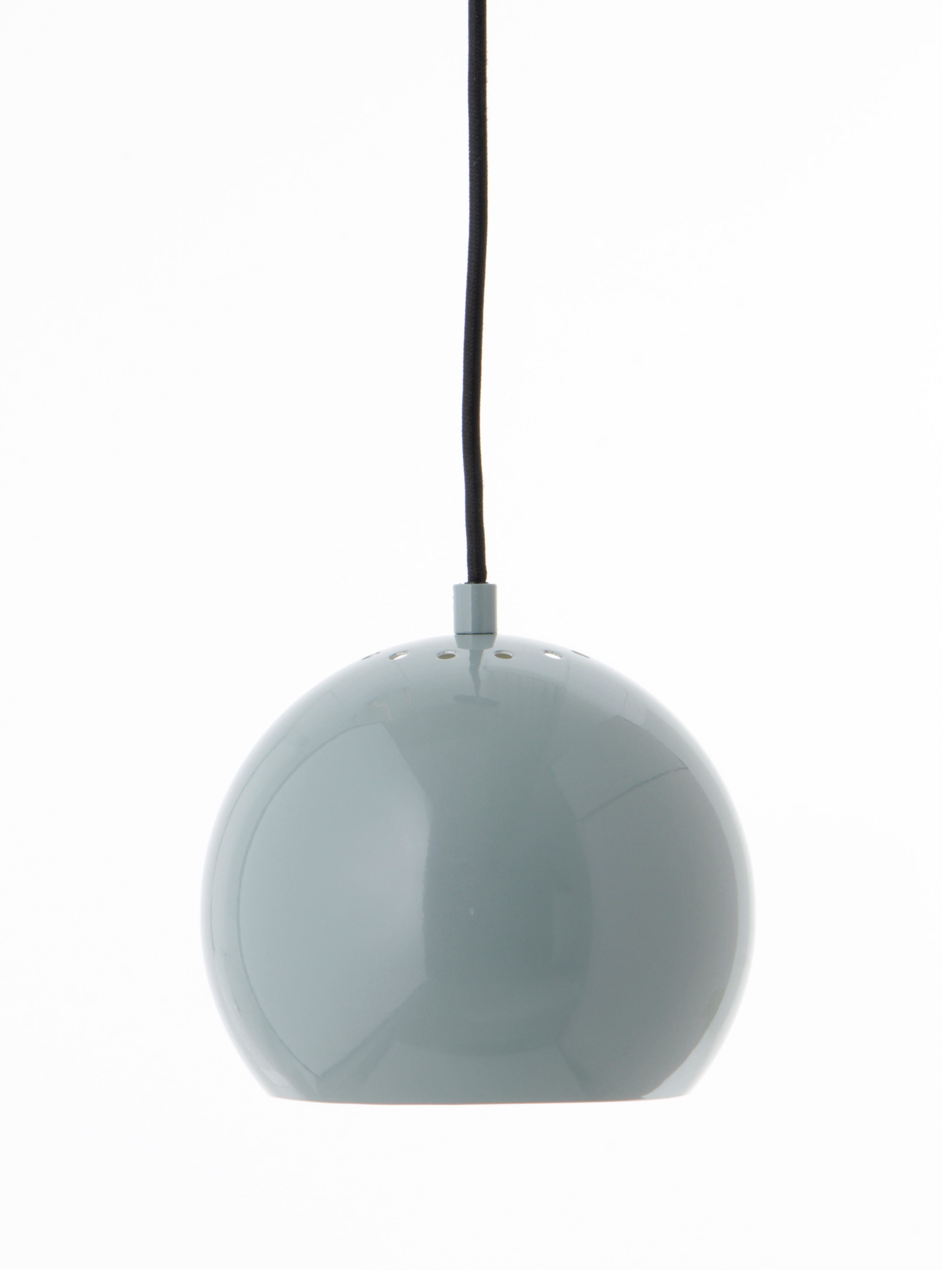 Ball Taklampa Glossy Mint Ø18