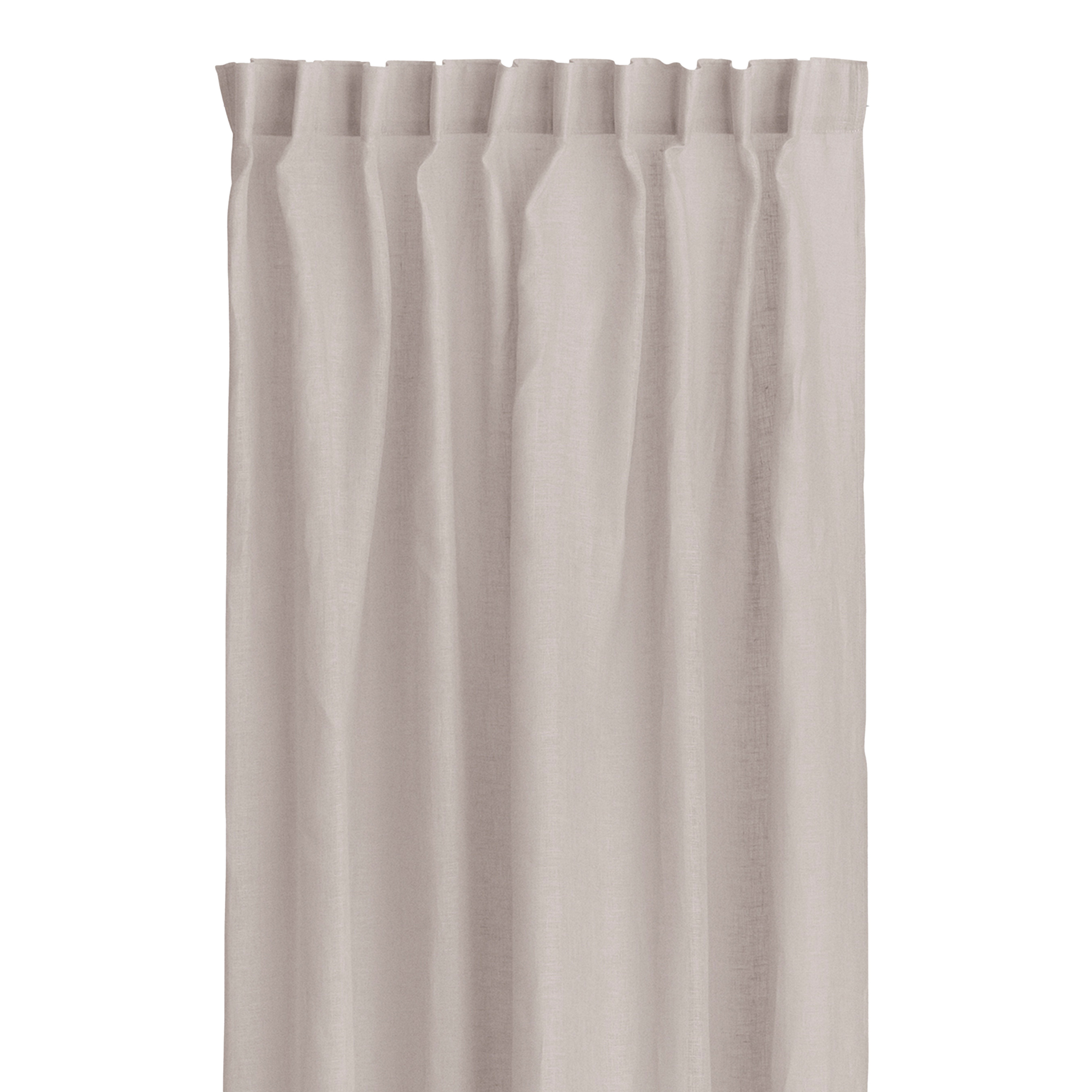 Dalsland Vorhanglänge Leinen Pearl 250cm