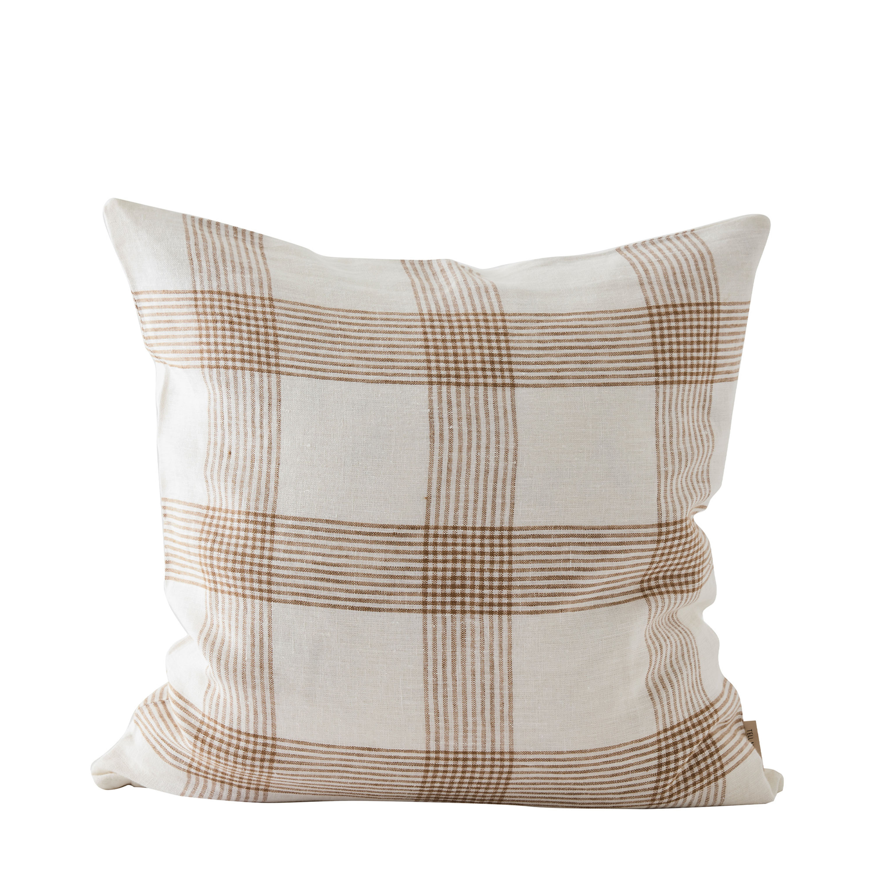 Odette Kissenbezug Brown 50x50