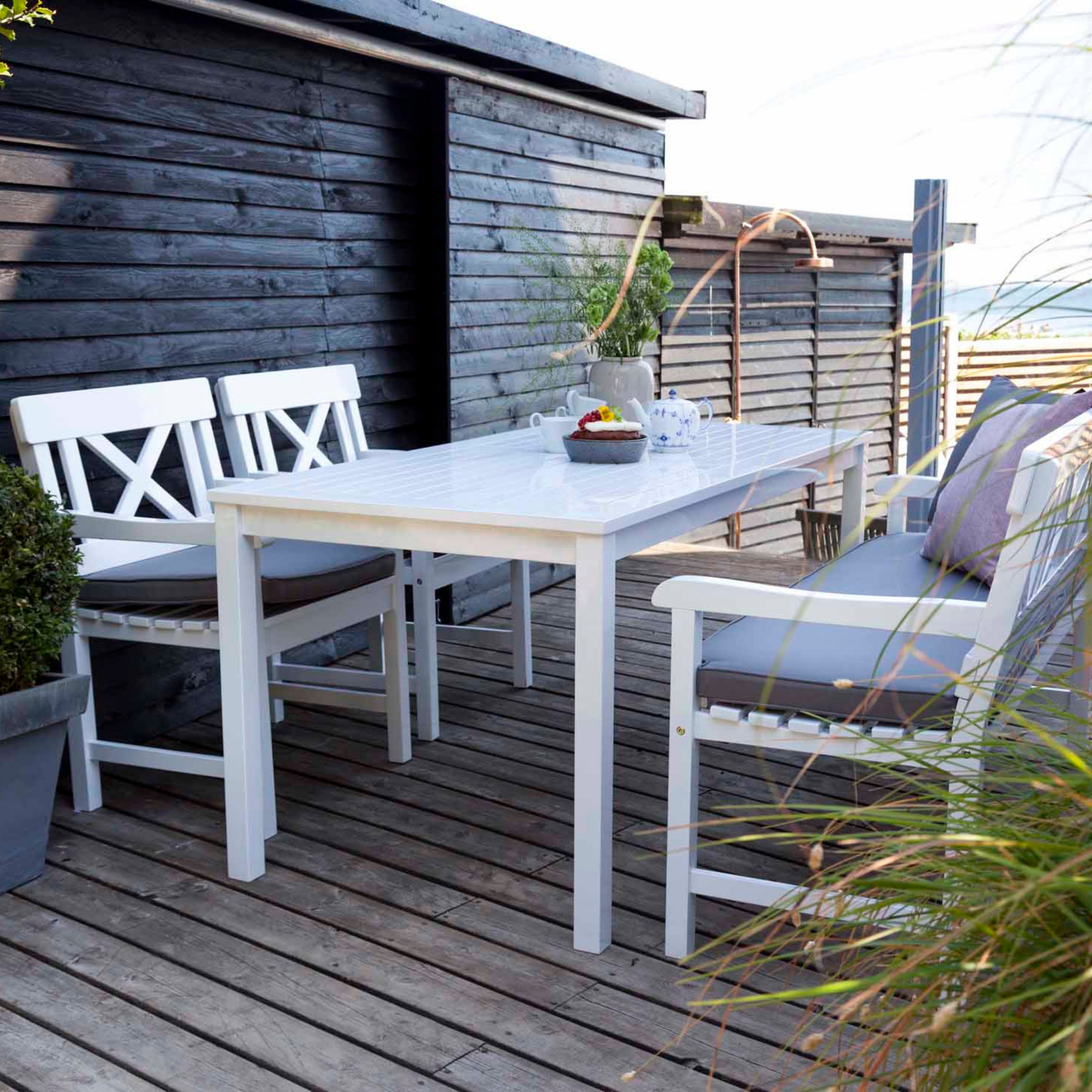 Cinas Rosenborg Matbord White 165x80