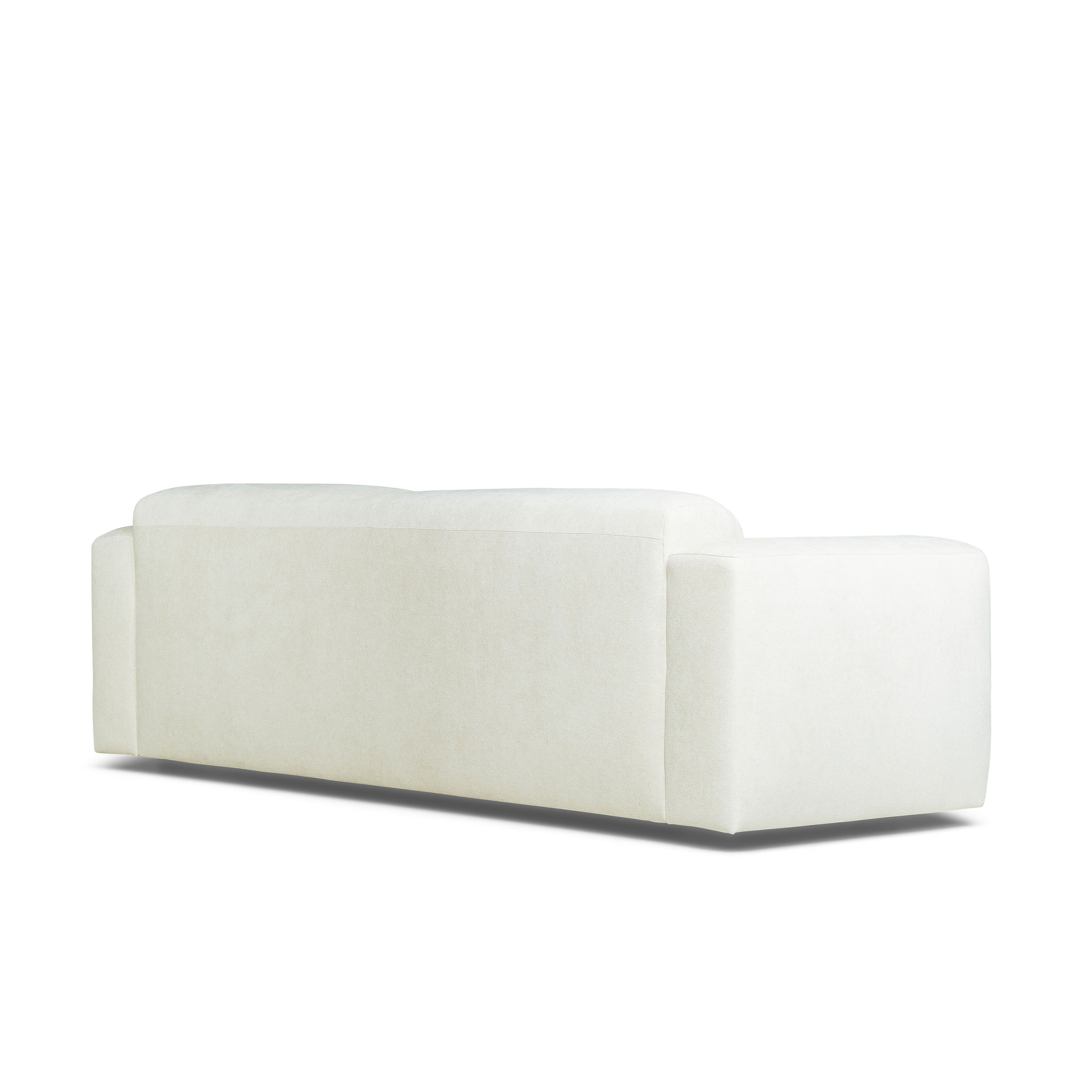 Sleepo Collection Mila 3-sits Soffa Creme 260cm