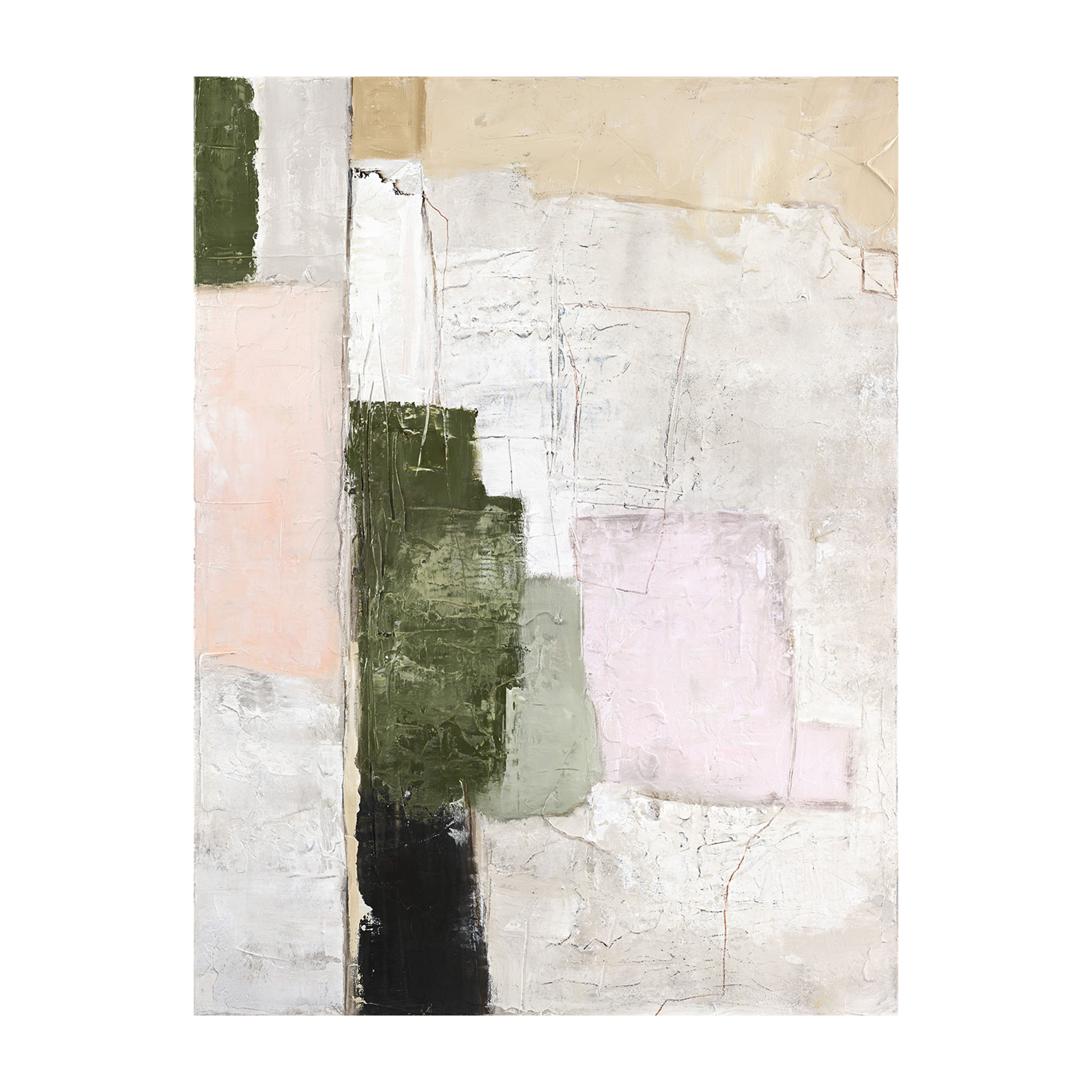 Rustic Revival Bilde Uten Ramme 90x120