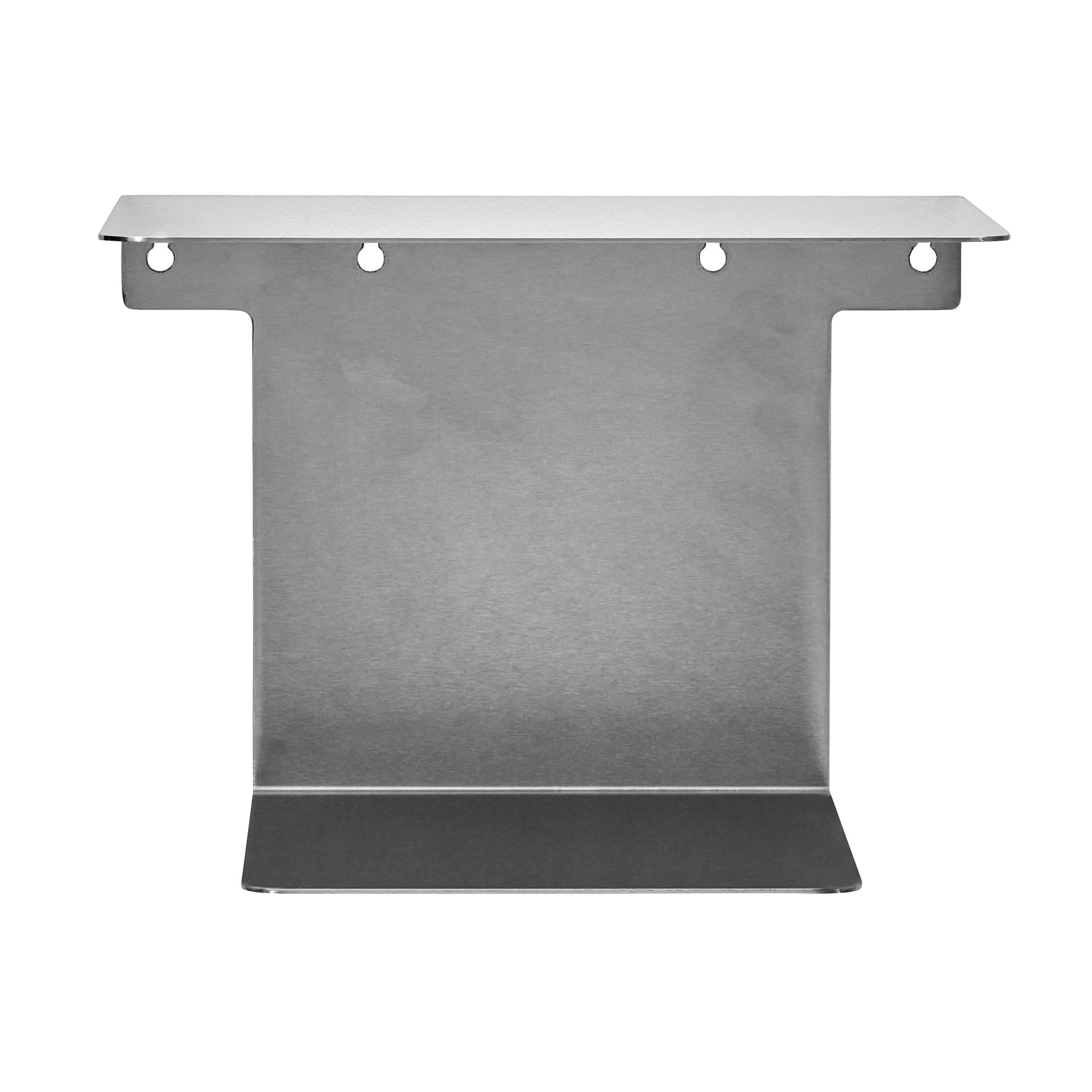 Book Vägghylla Brushed Silver 25x23