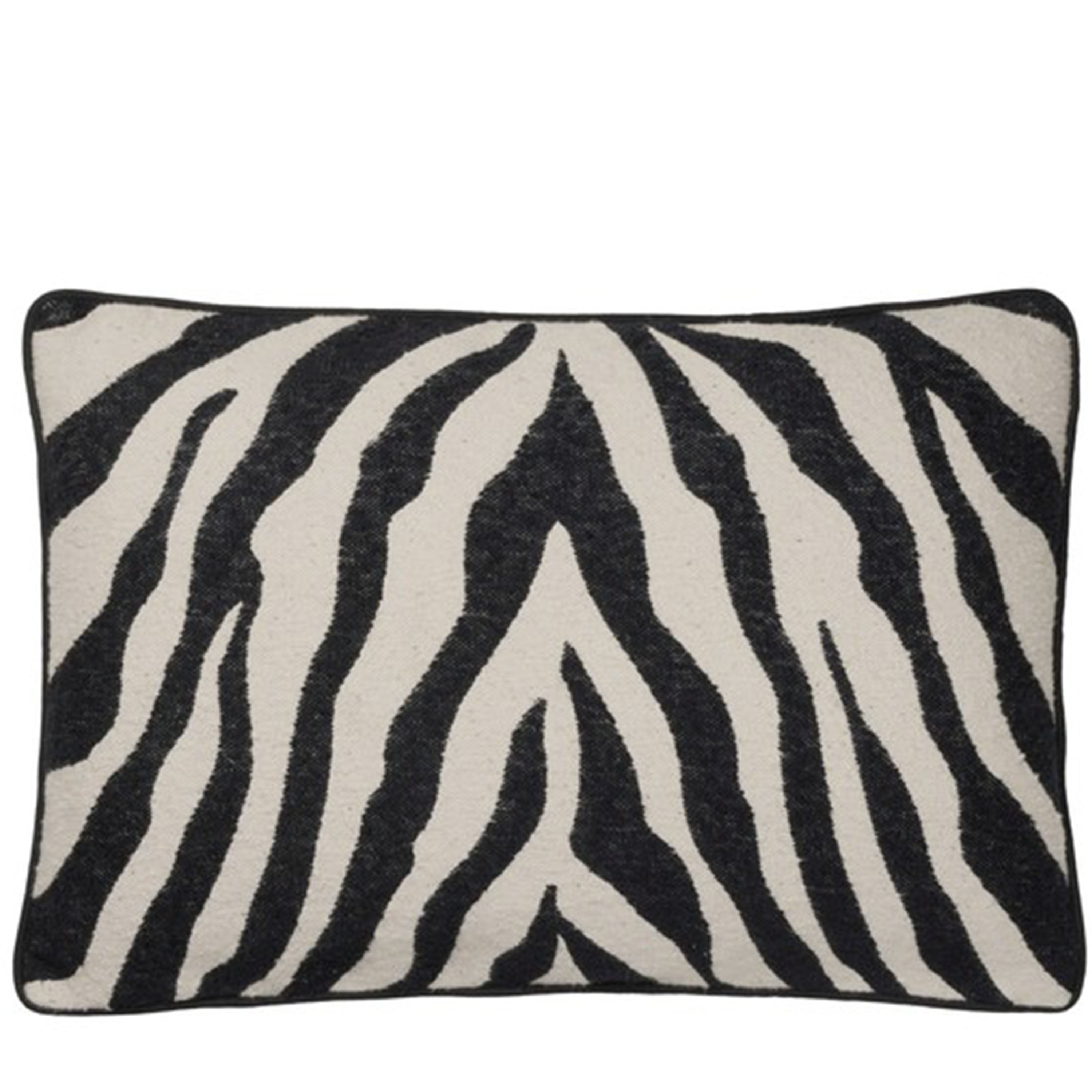 Zebra Tyynynpäällinen Musta 40x50