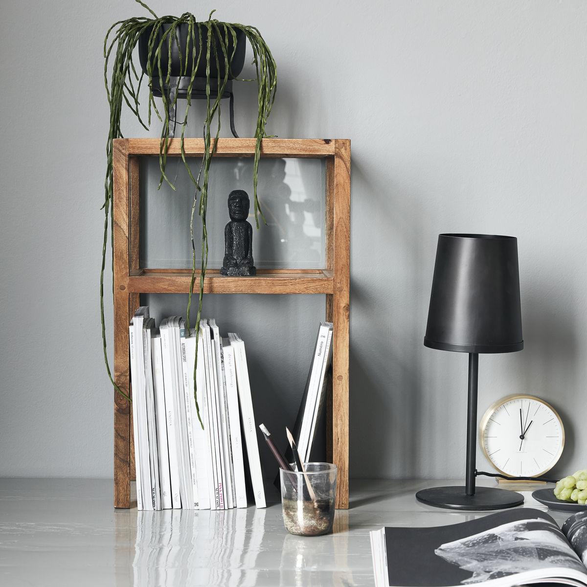 House Doctor Montre Sidobord Antik Brun