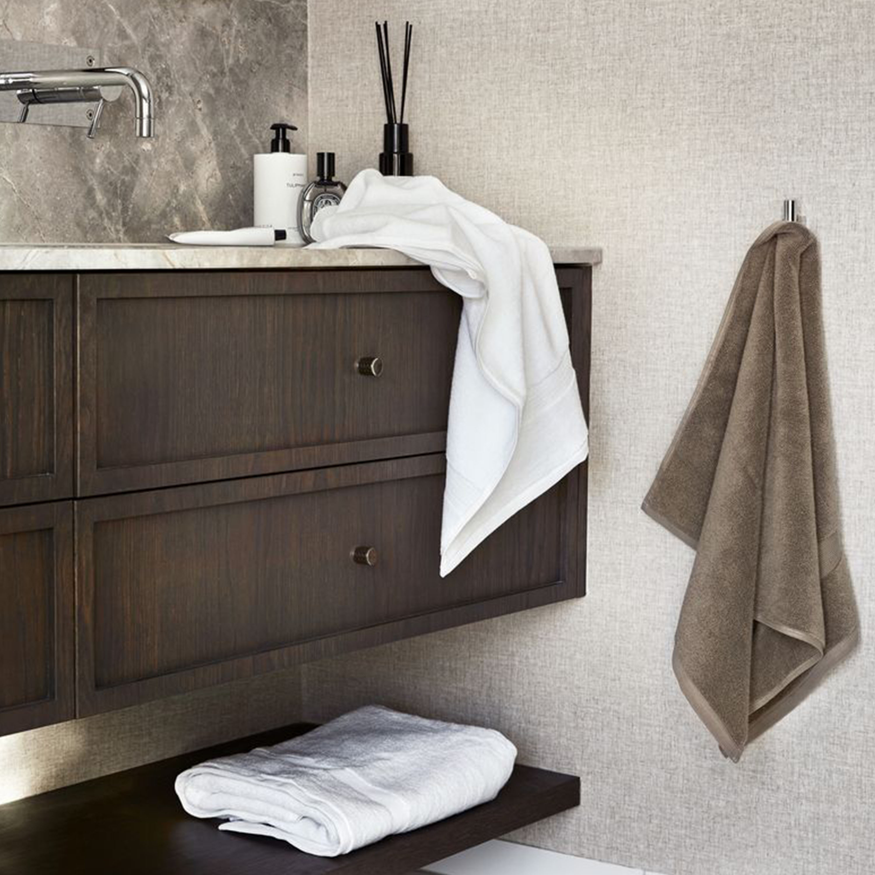 Høie Spa Handduk Beige 50x90