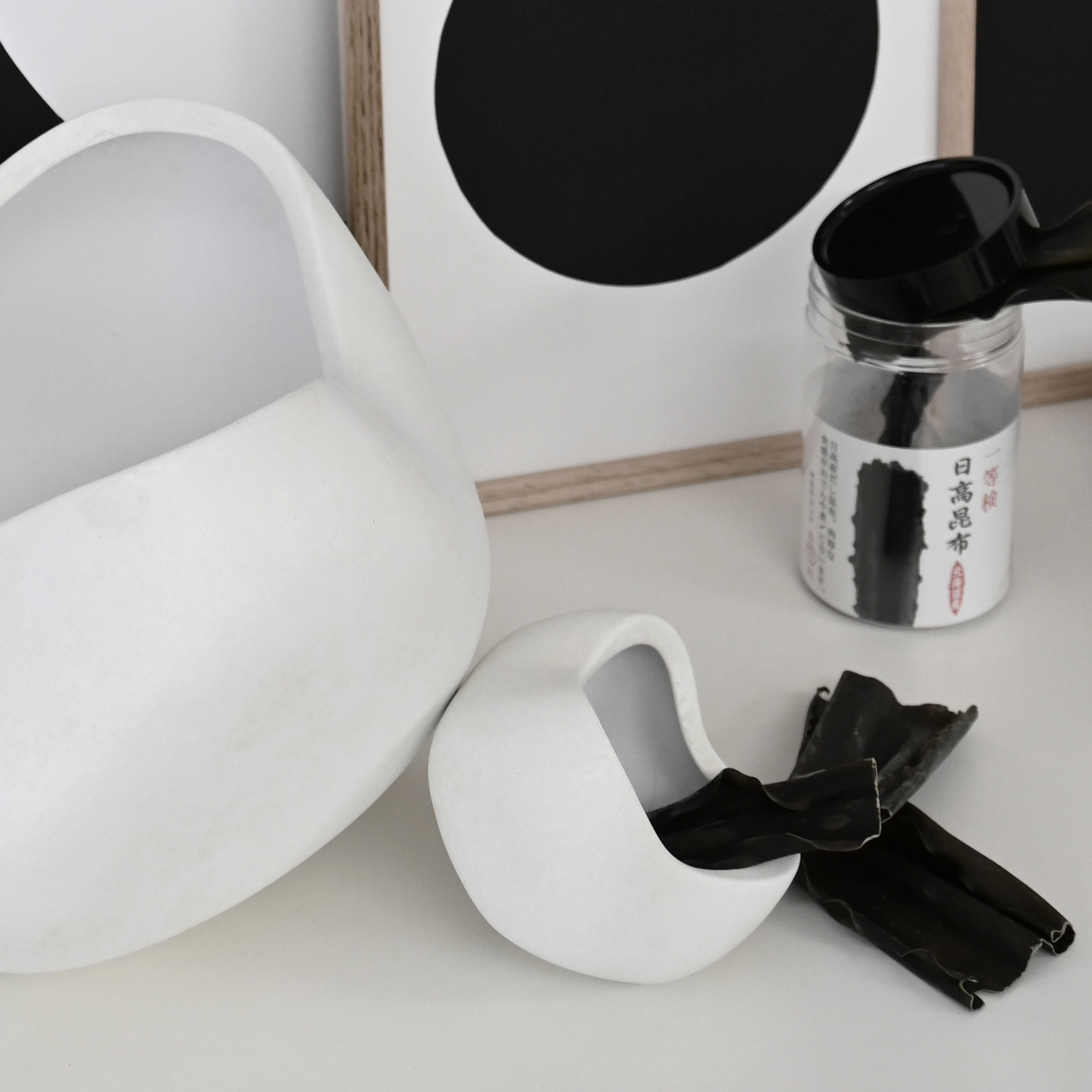 101 Copenhagen Curve Skål Bone White Mini