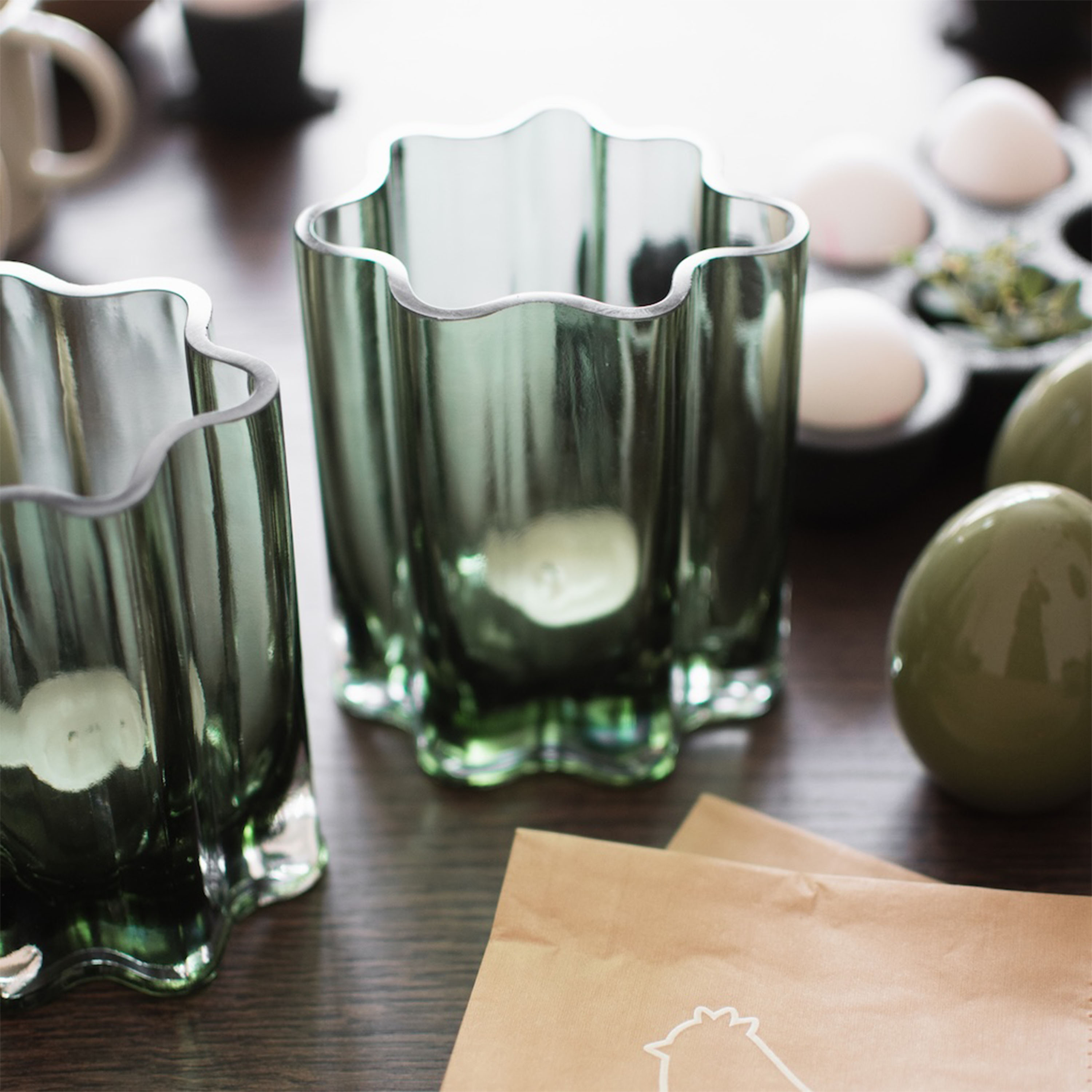 DBKD Filter Kynttilälyhty Green 13cm