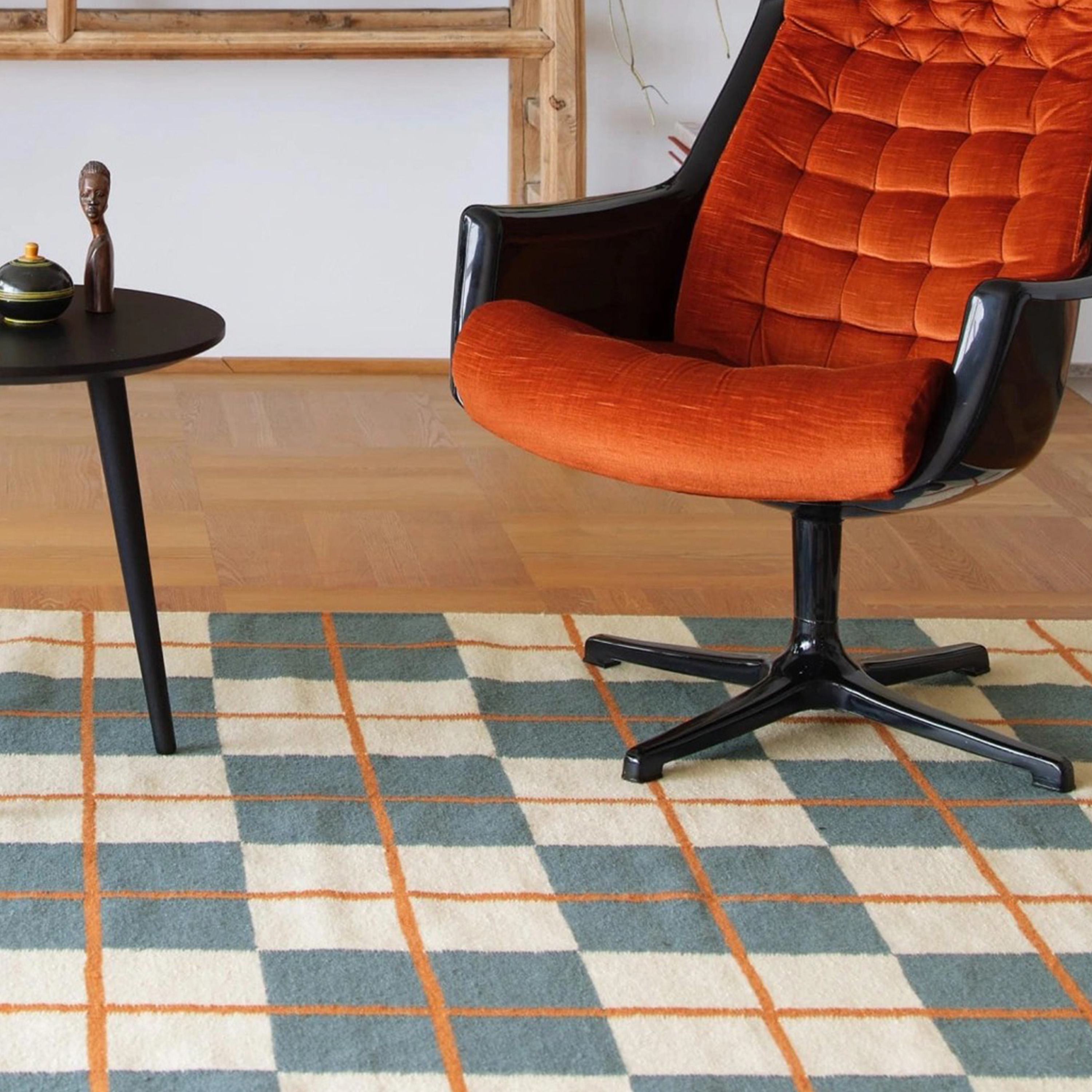 Chhatwal &amp; Jonsson Haveli Ullmatta Heaven Blue/Light Khaki/Rust 230x320