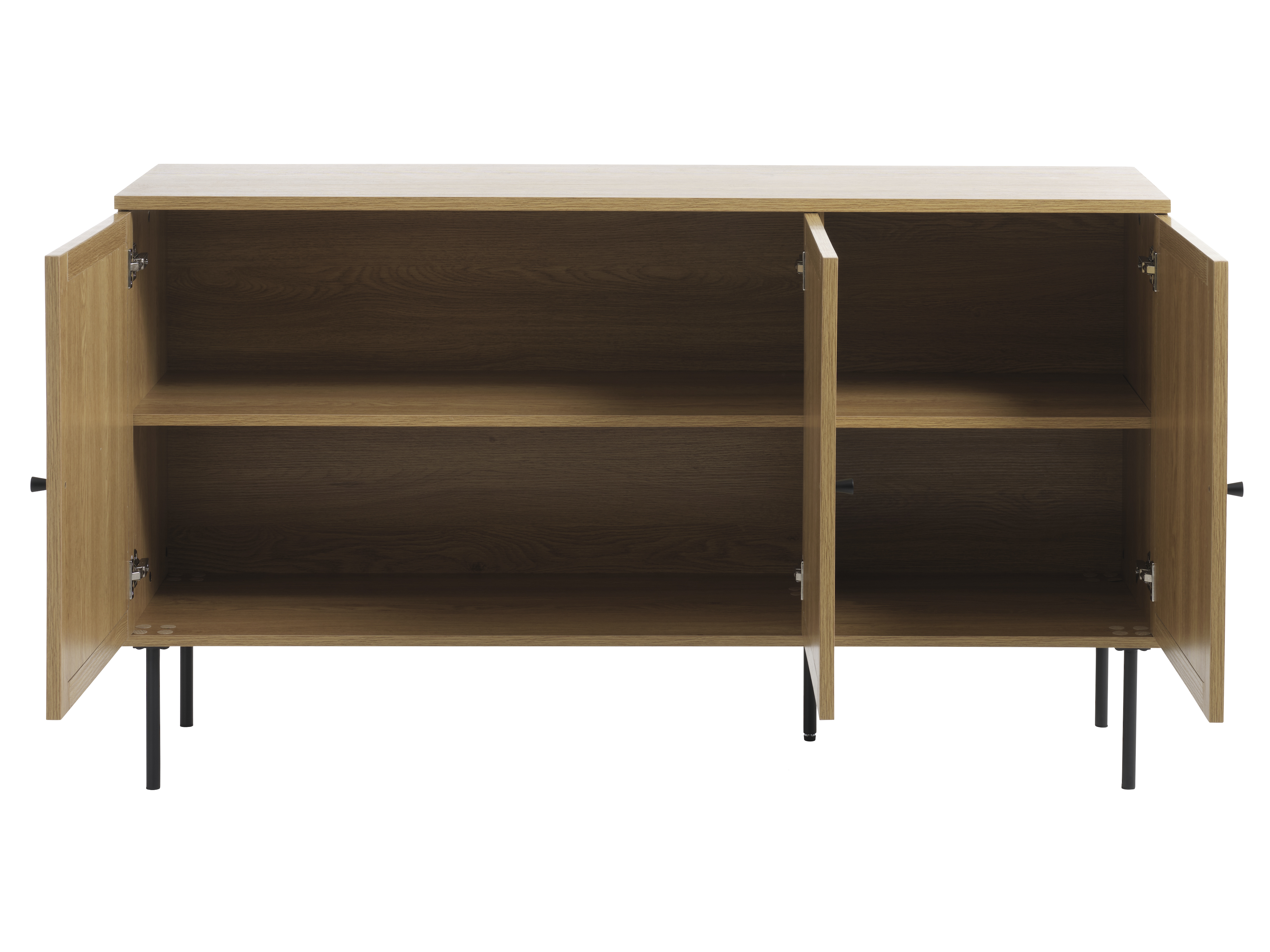 Nordic Home Elin Sideboard Eik Natural 140cm