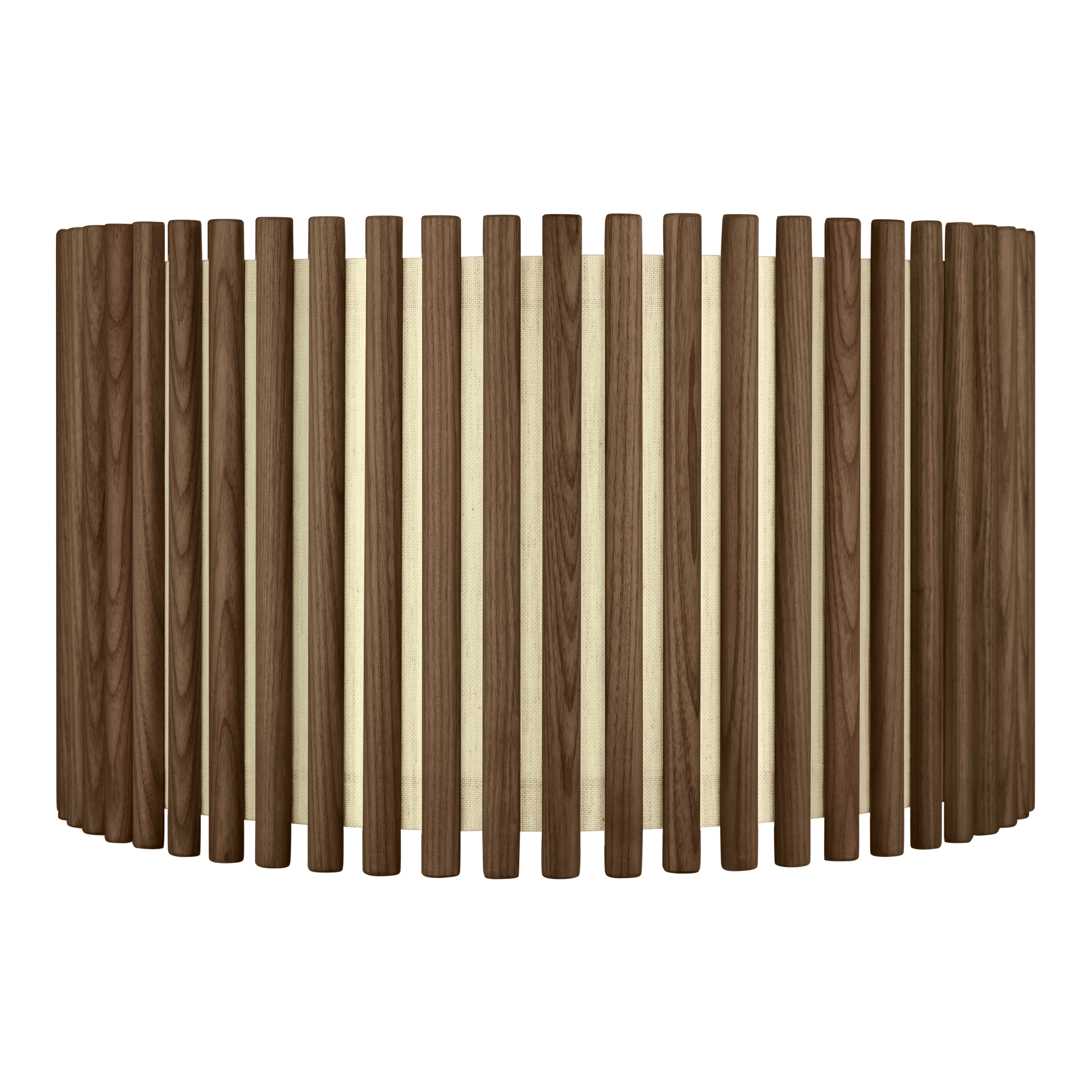 Komorebi Lampskärm Circle Dark Oak Large