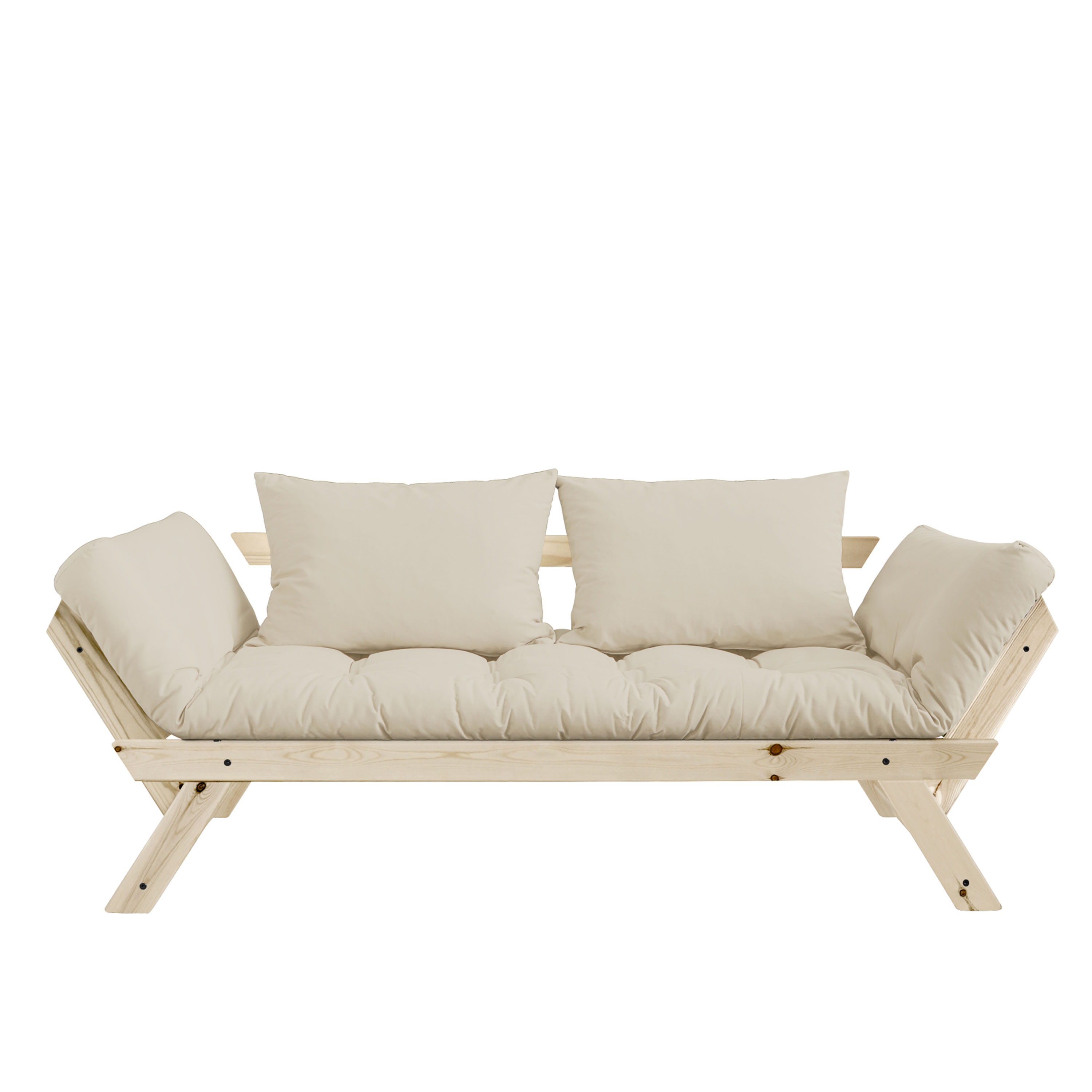 Bebop Dagbädd Natur/Beige 174cm