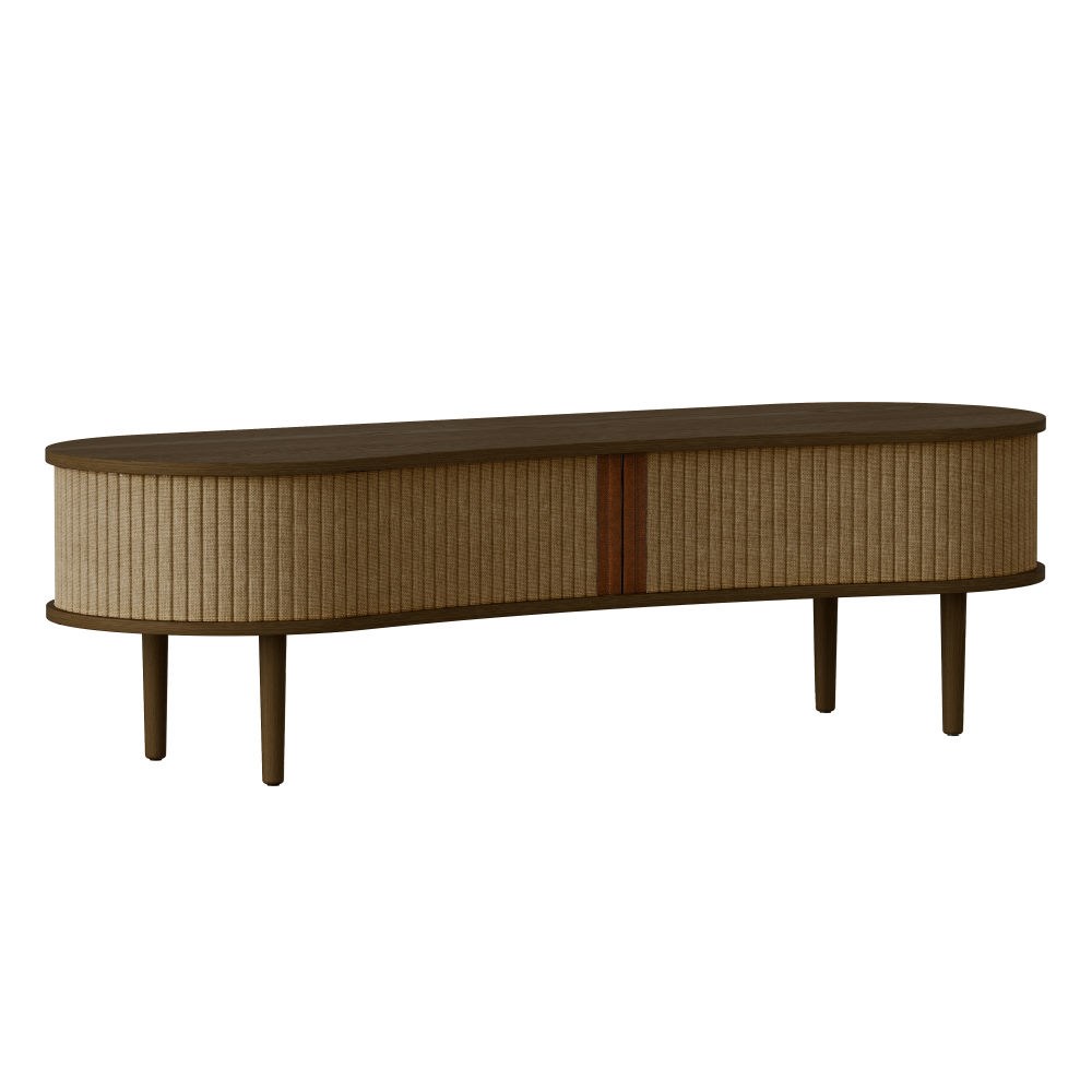 Umage - Audacious TV-Bänk Dark Oak/Sugar Brown 140cm - Brun