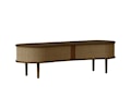 Audacious TV-Bänk Dark Oak/Sugar Brown 140cm