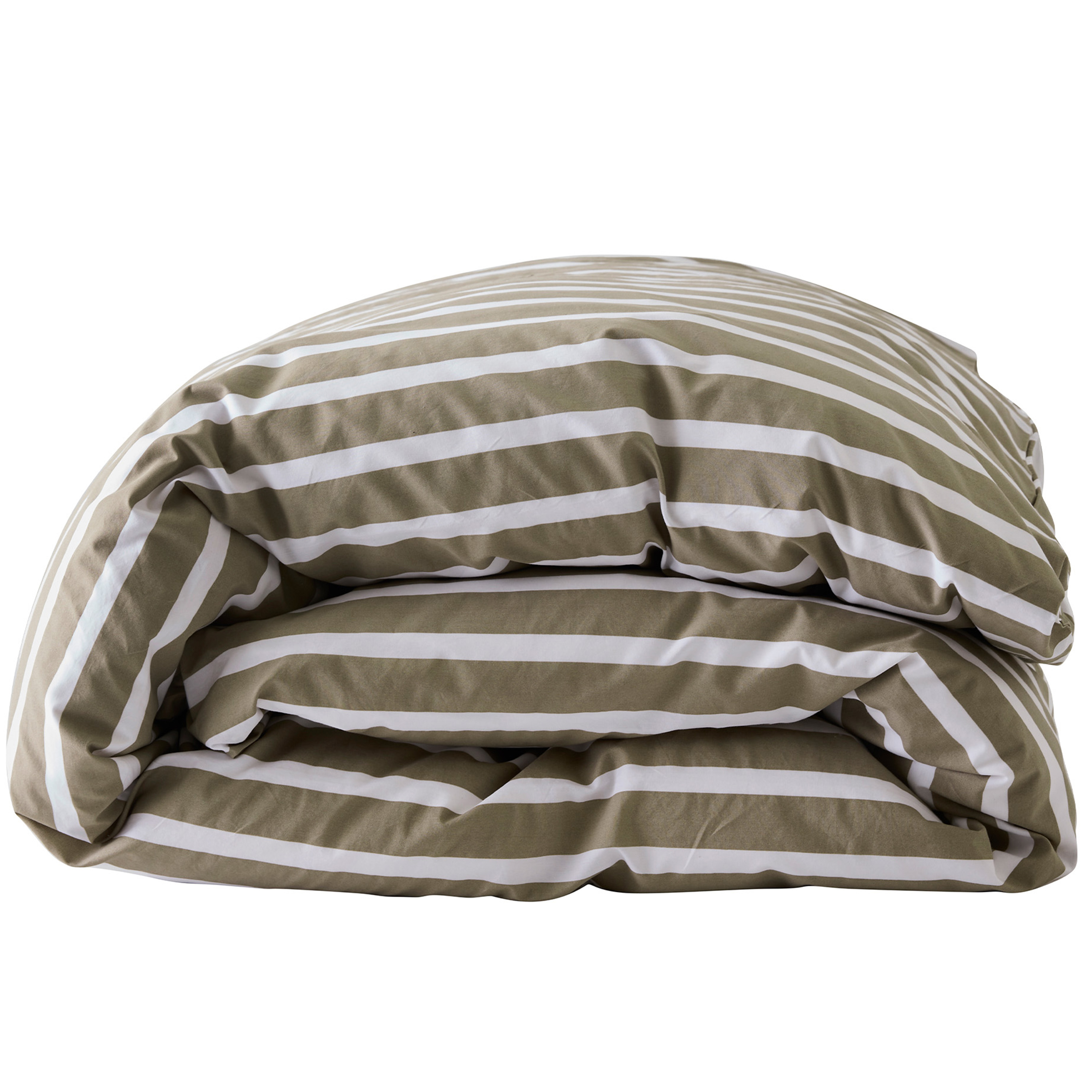 Påslakan Olive Stripe 240x220