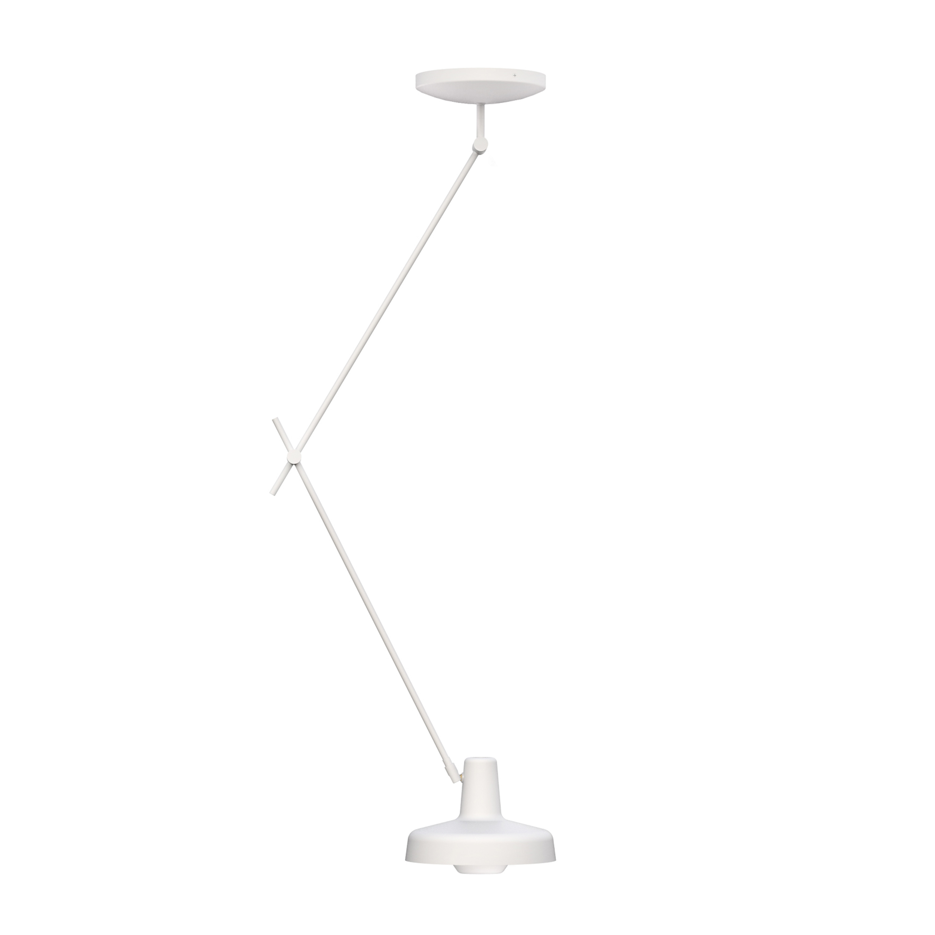 Grupa - Arigato Taklampa Long White - Svart