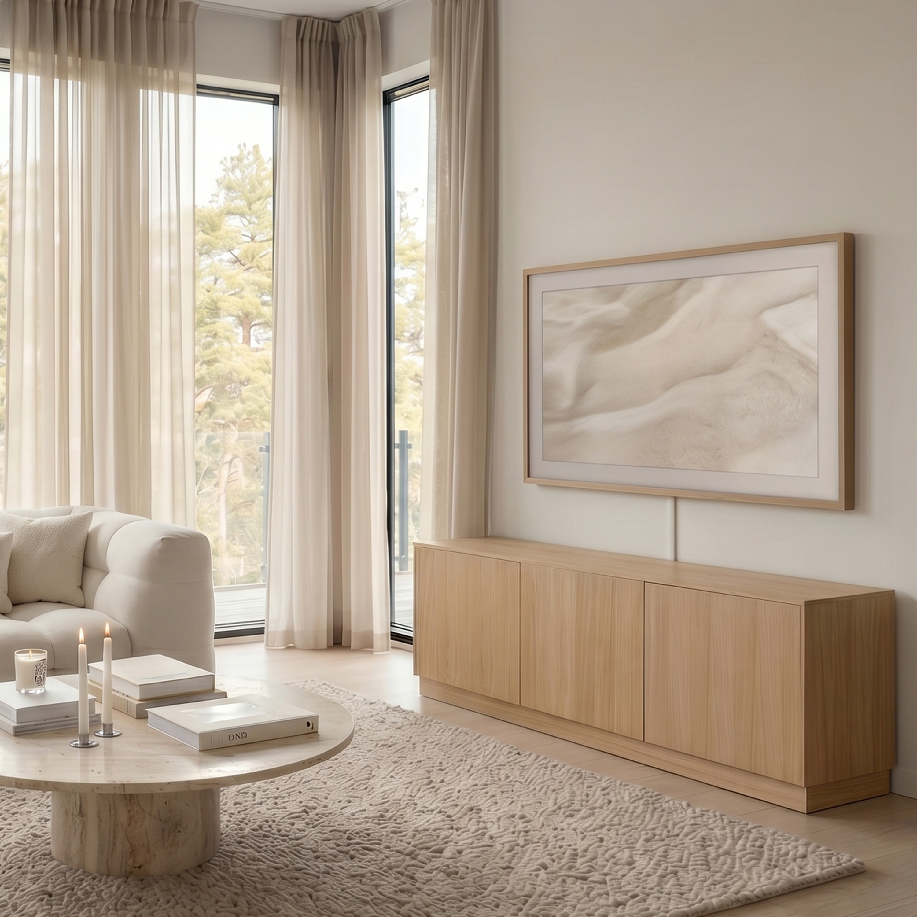 Sleepo Collection Esme TV-taso Tammi 178cm