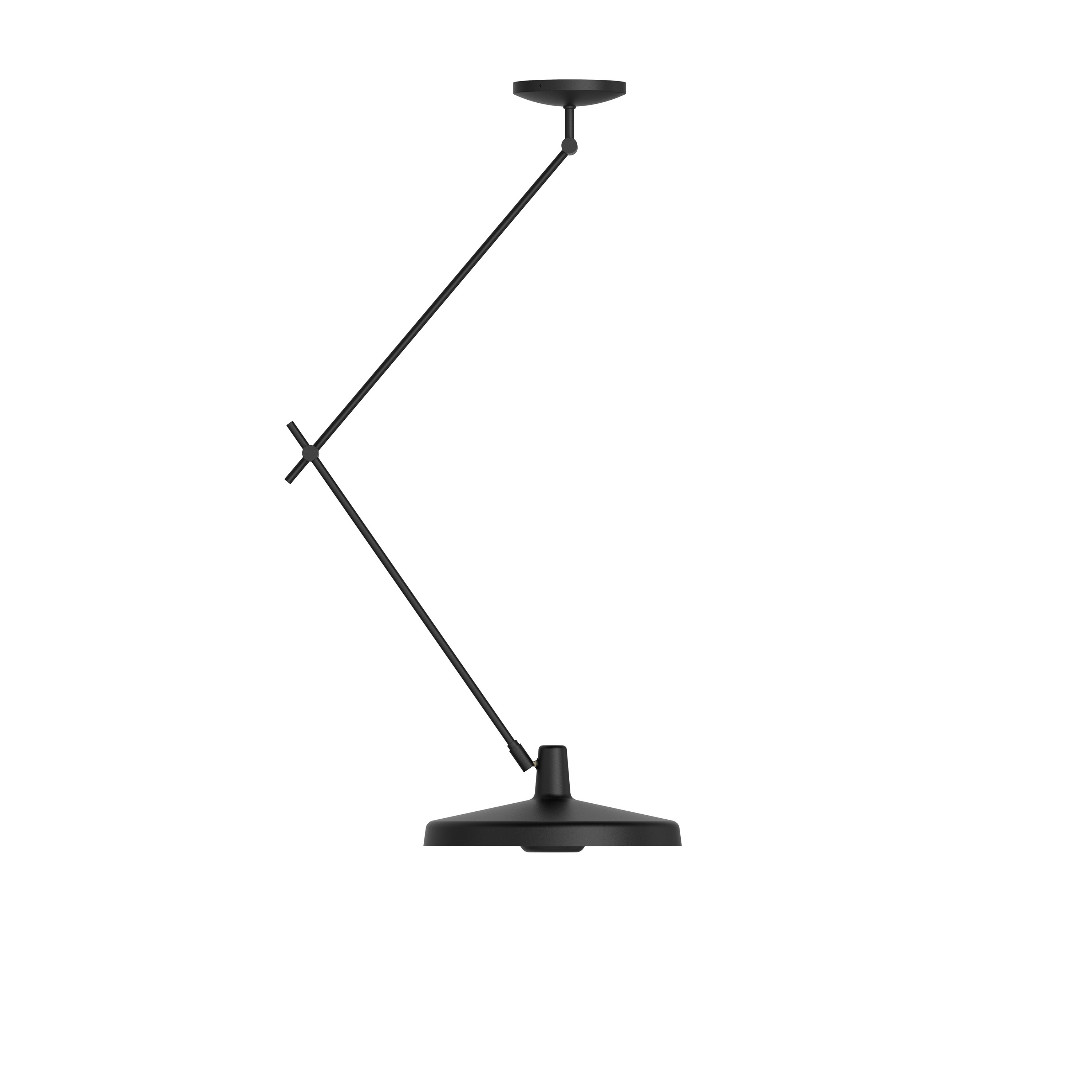 Arigato Taklampa Black 45cm