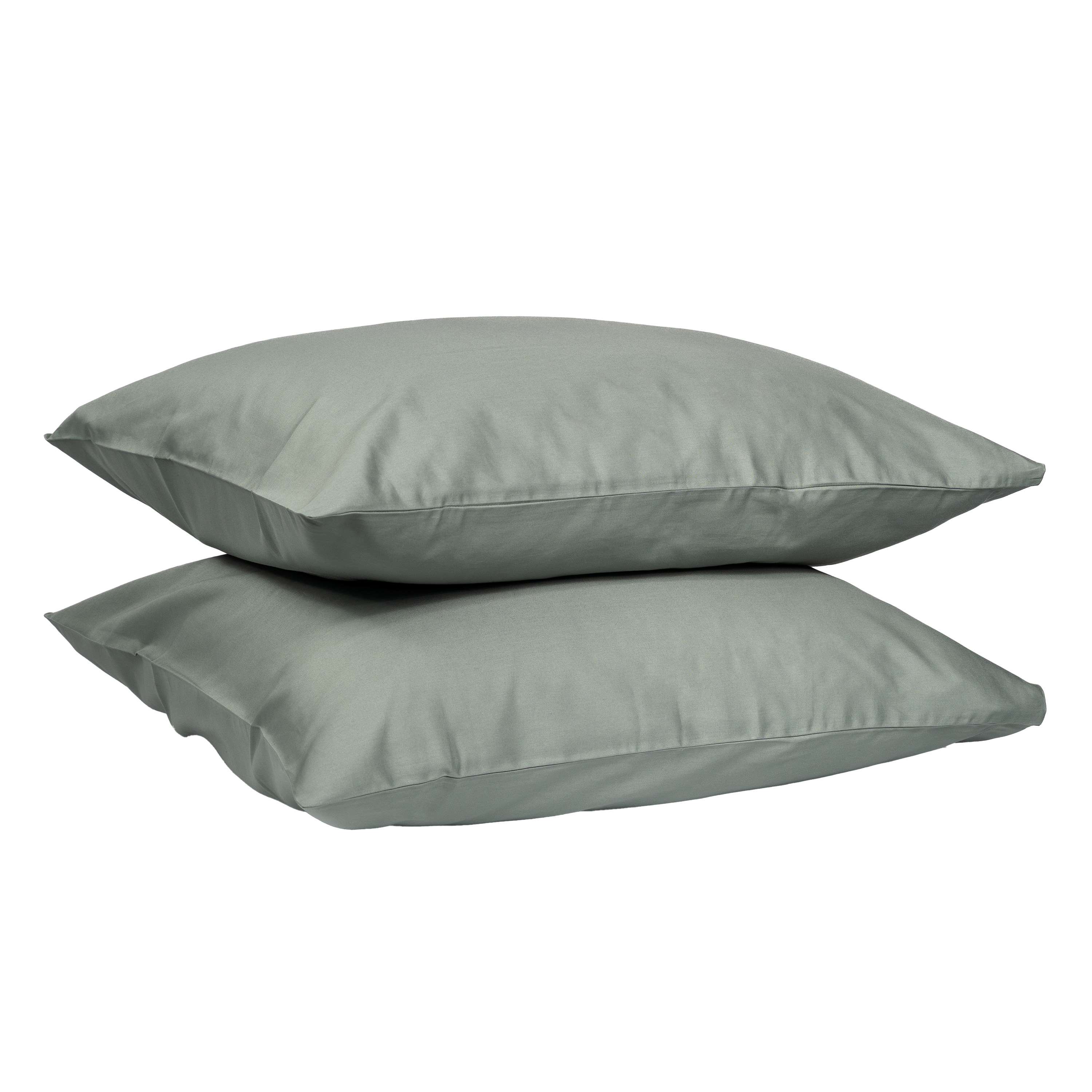 Satin Örngott Sage Green 50x60 2-pack