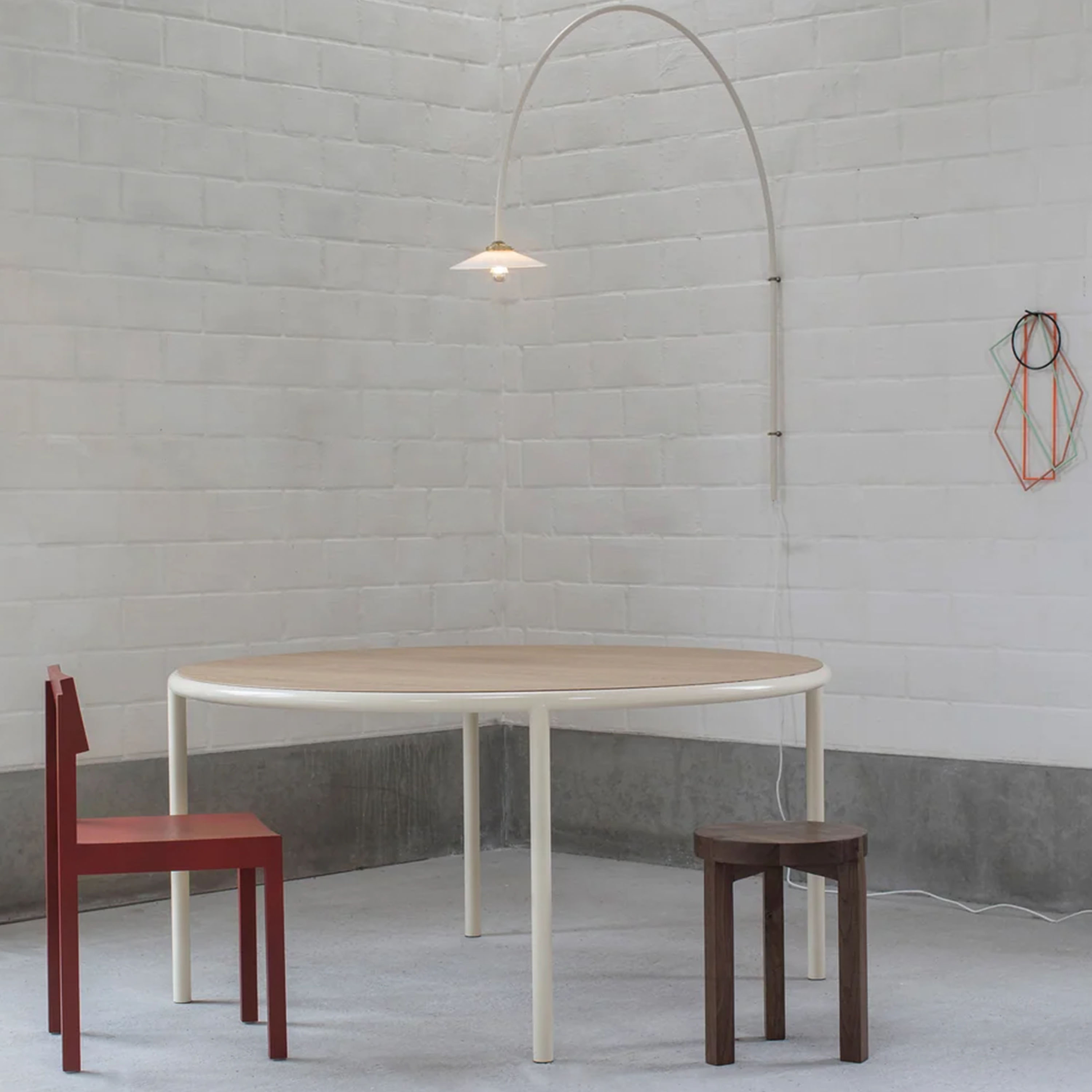 Hanging Lamp N°3 Vägglampa Ivory