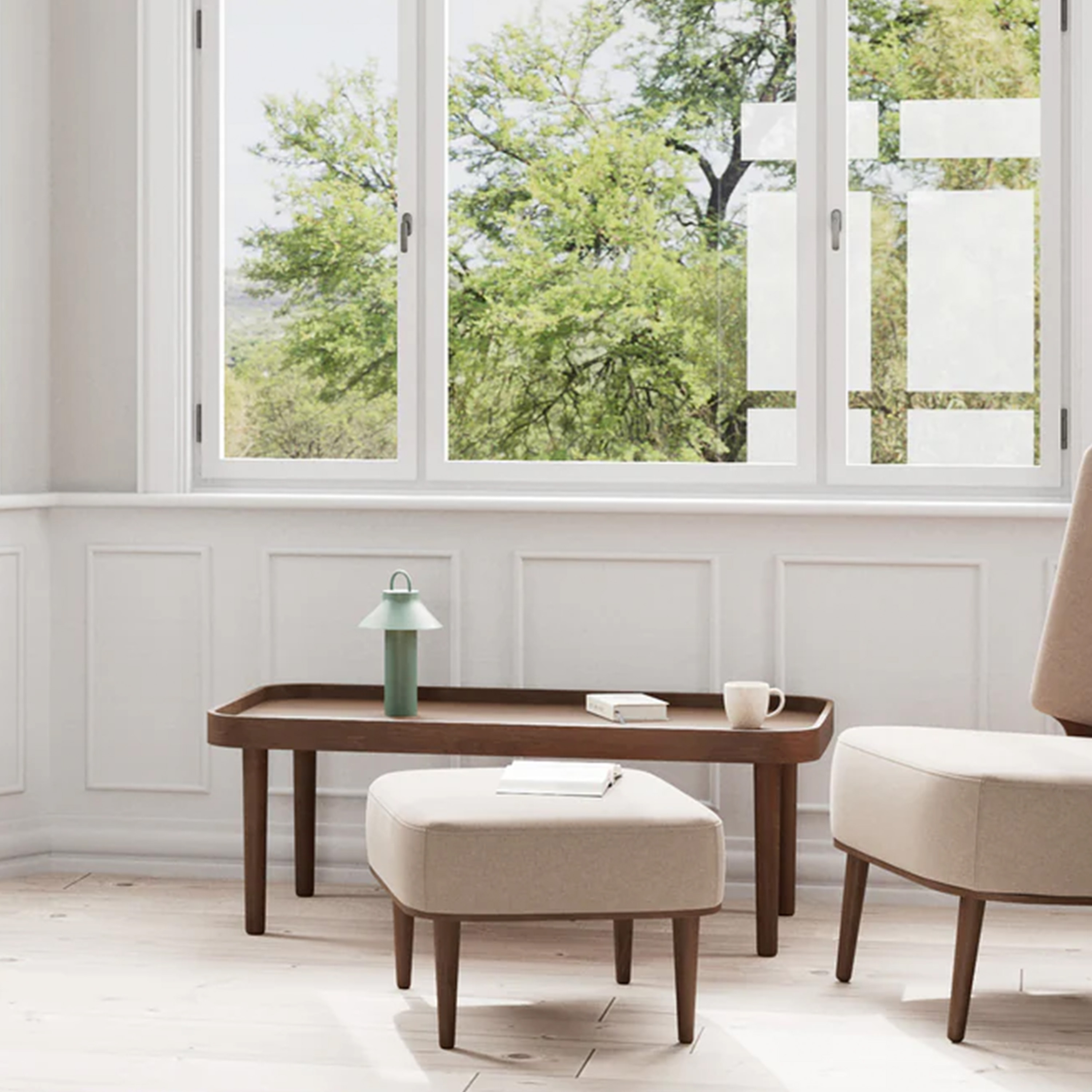 Novoform Moov Tragbare Tischleuchte Dusty Green